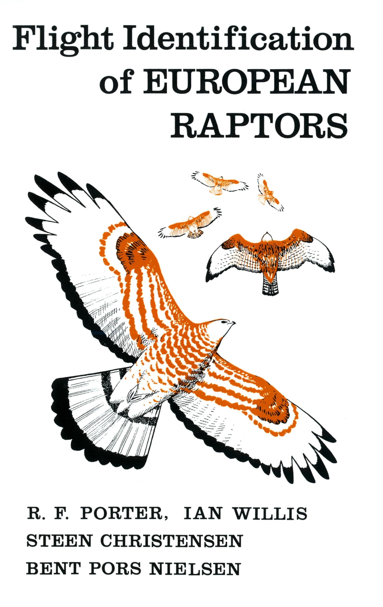 Flight Identification of European Raptors book