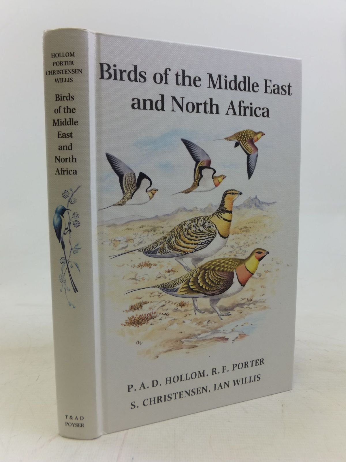 Birds of the Middle East and North Africa Mathematics