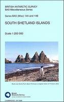 South Shetland Islands: Misc 14A and 14B (BAS Miscellaneous) Geology & Geography