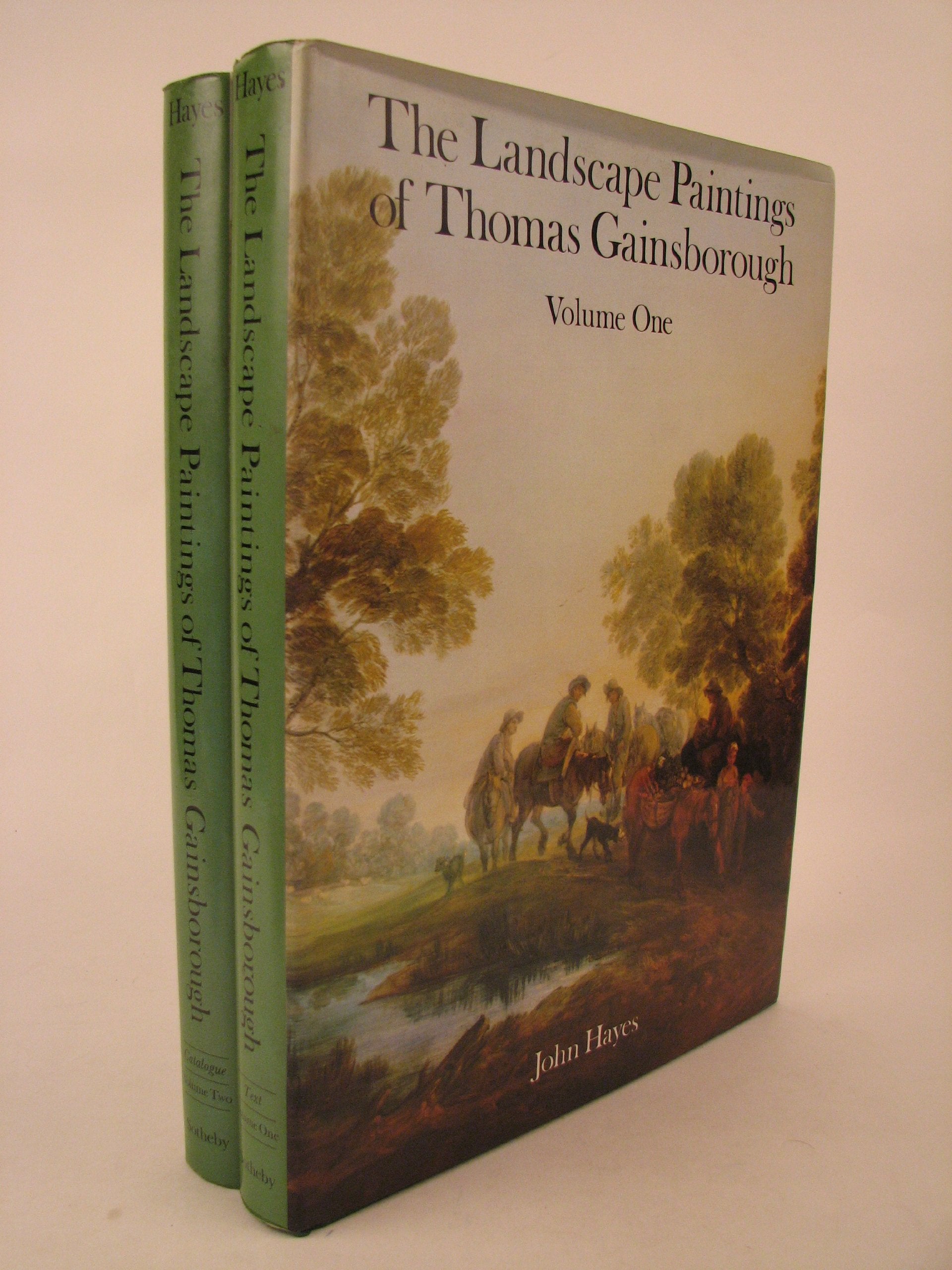 The Landscape Paintings of Thomas Gainsborough: A Critical Text and Catalogue Raisonne (2 Bände im Schuber) Film, Art & Culture