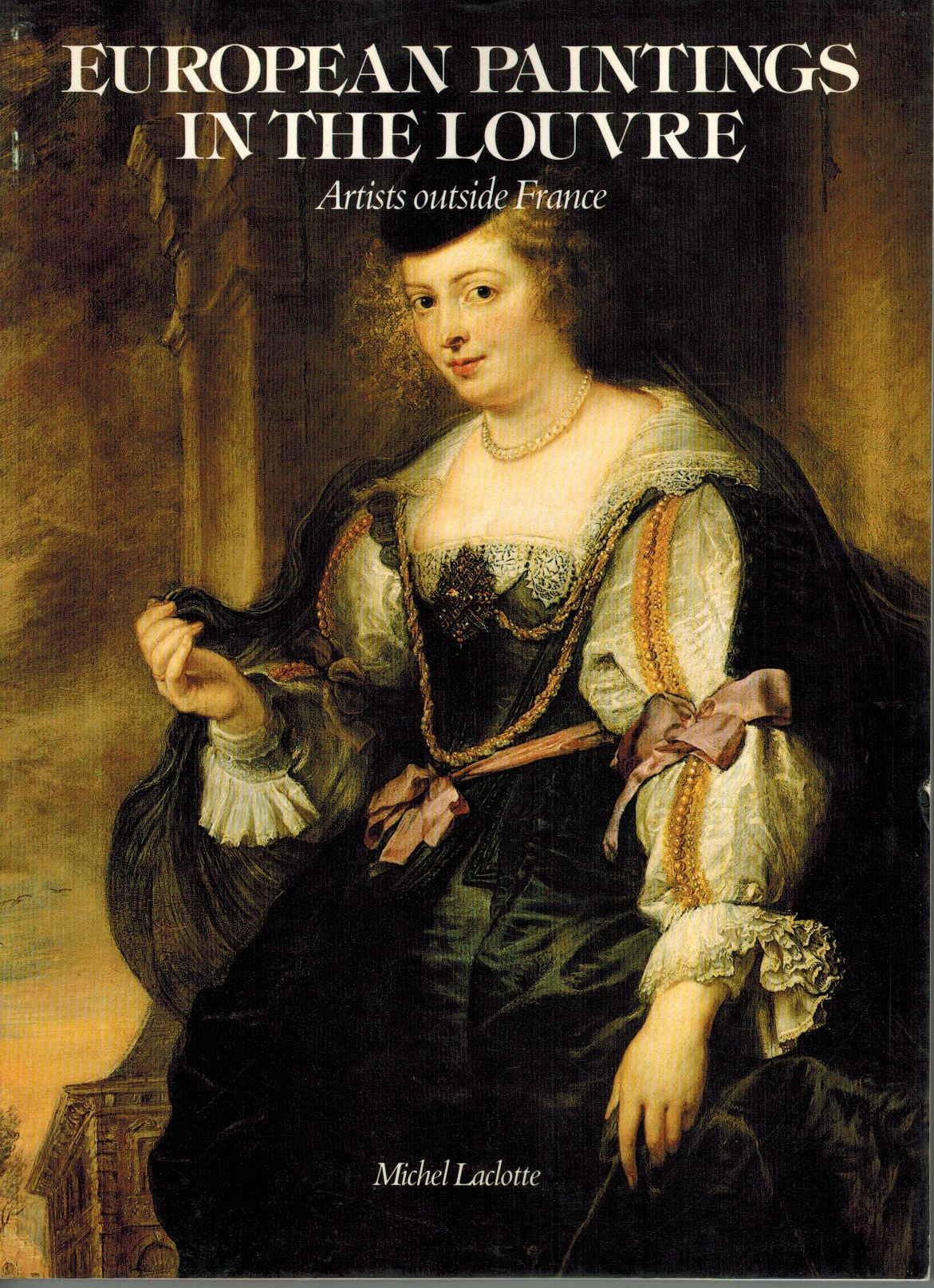 European Paintings in The Louvre: Artists Outside France book
