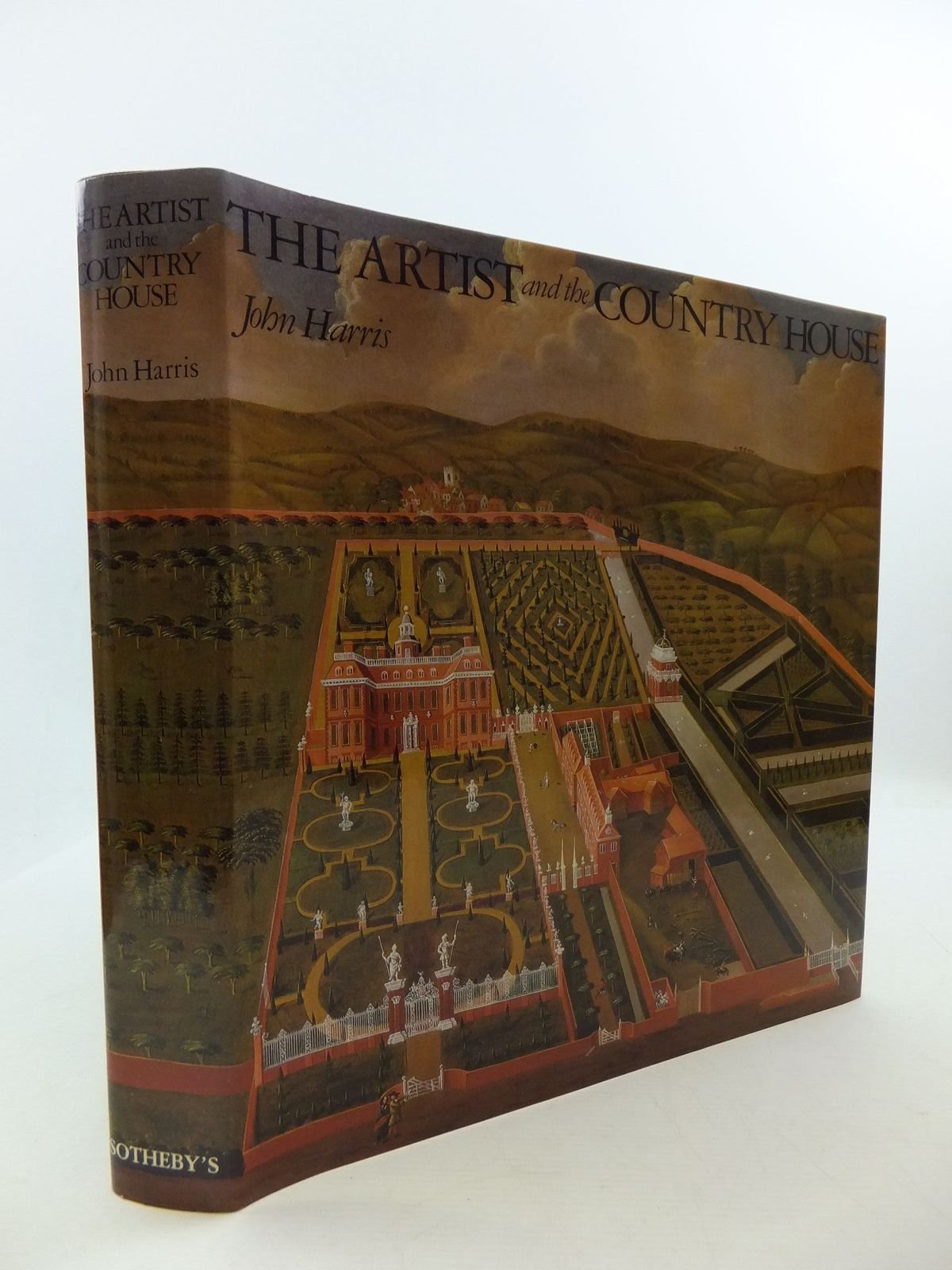 The Artist & the Country House: A History of Country House & Garden View Painting 1540-1870 book