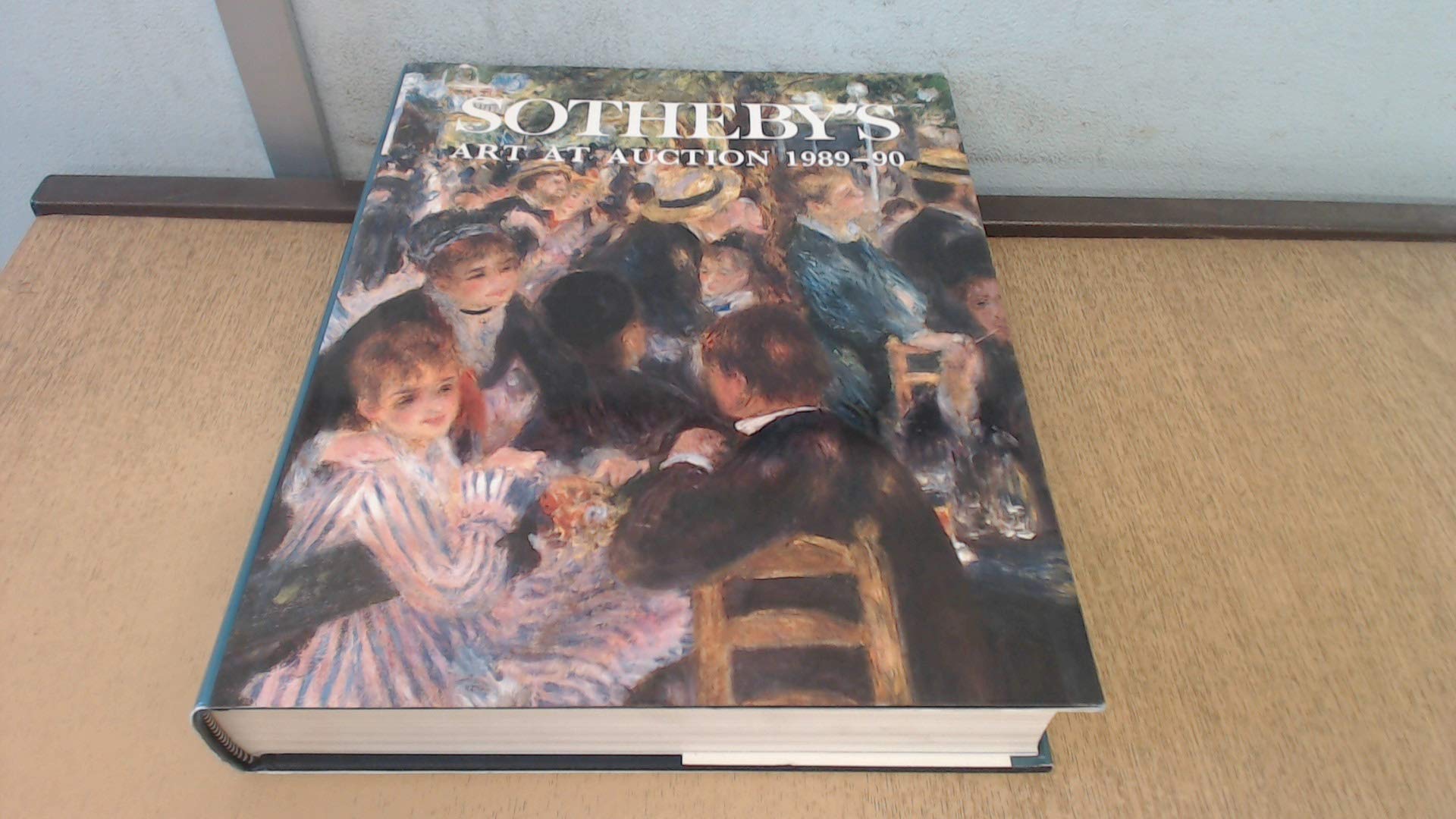 Sotheby's Art at Auction, 1989-90 book