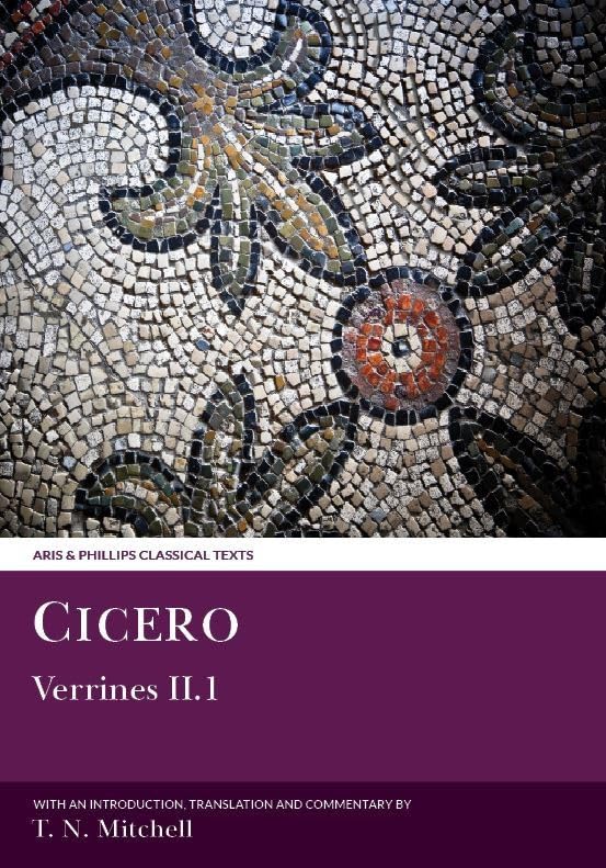 Cicero: Verrines Ii.I/Latin book
