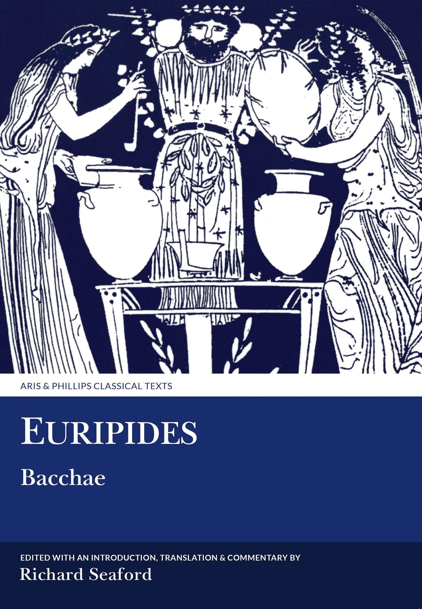 Product Image: Euripides: Bacchae (Aris & Phillips Classical Texts)