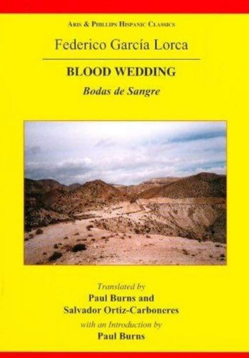 Ortiz-Carboneres, S: LORCA BLOOD WEDDING REV/E Drama