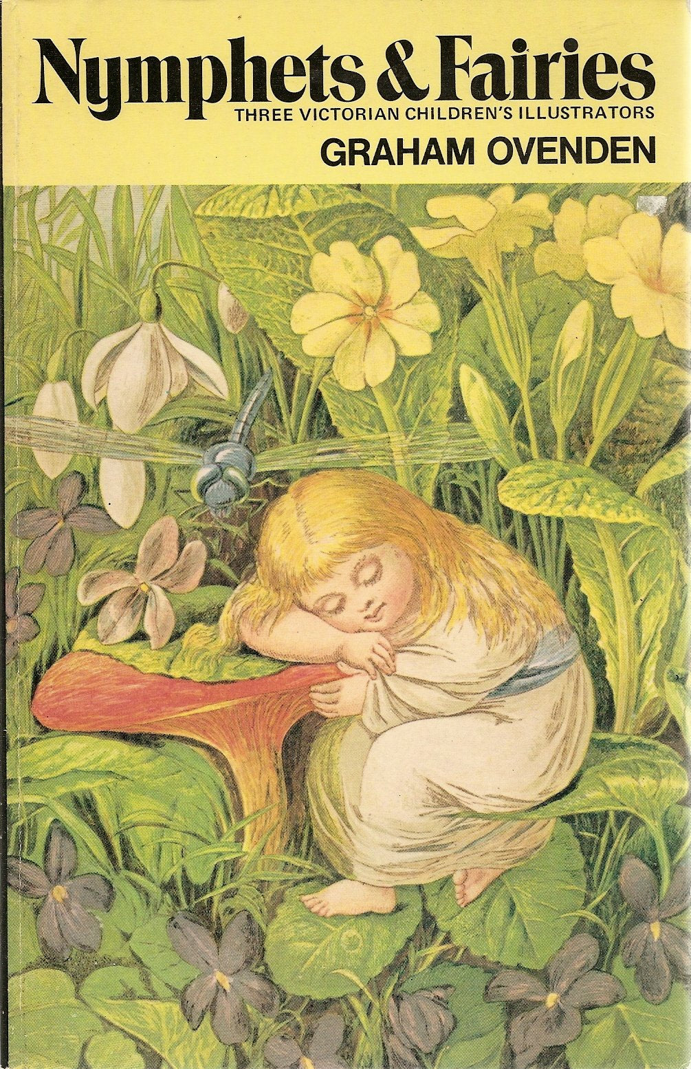 Nymphets and Fairies: Three Victorian Children's Book Illustrators book
