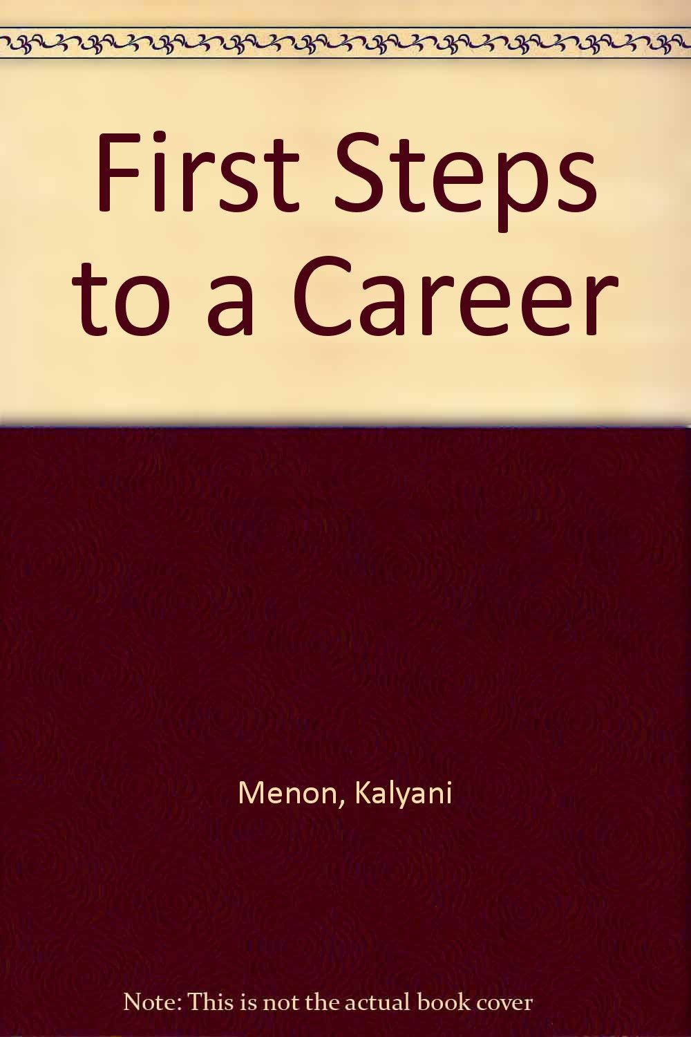 Product Image: First Steps to a Career