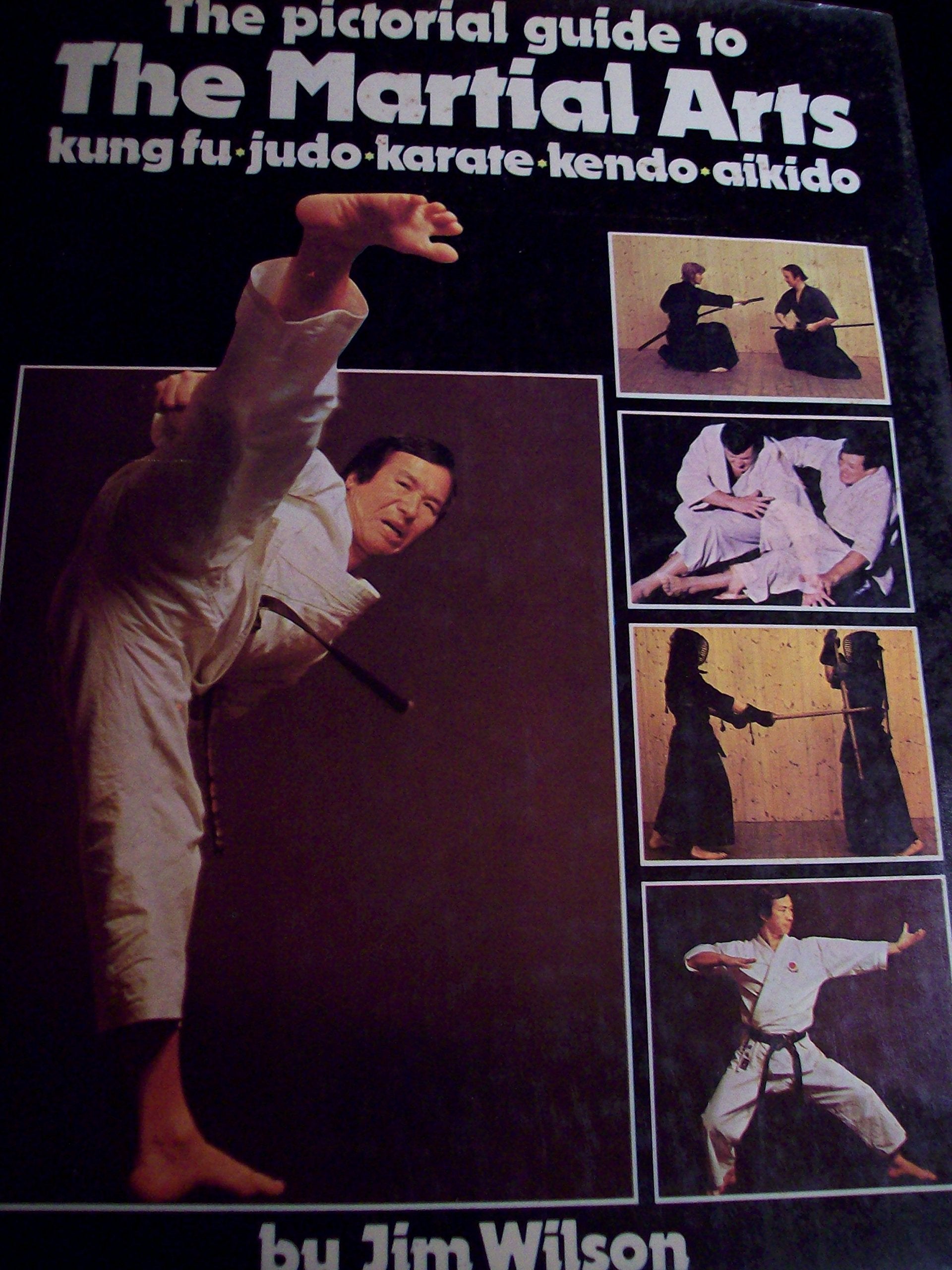 Pictorial Guide to the Martial Arts ("Golden Hands" S.) Books
