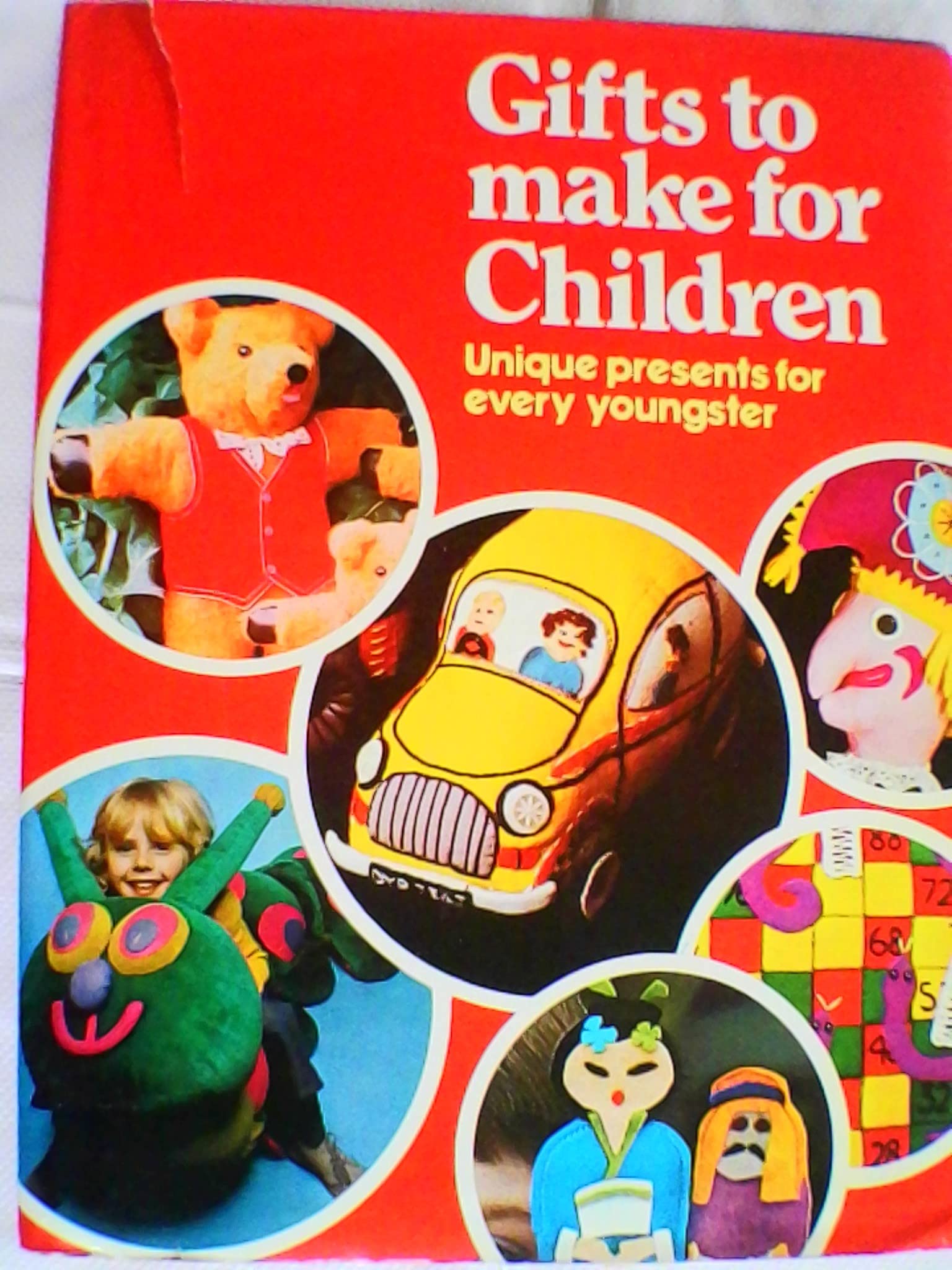 Gifts to Make for Children ("Golden Hands" S.) book