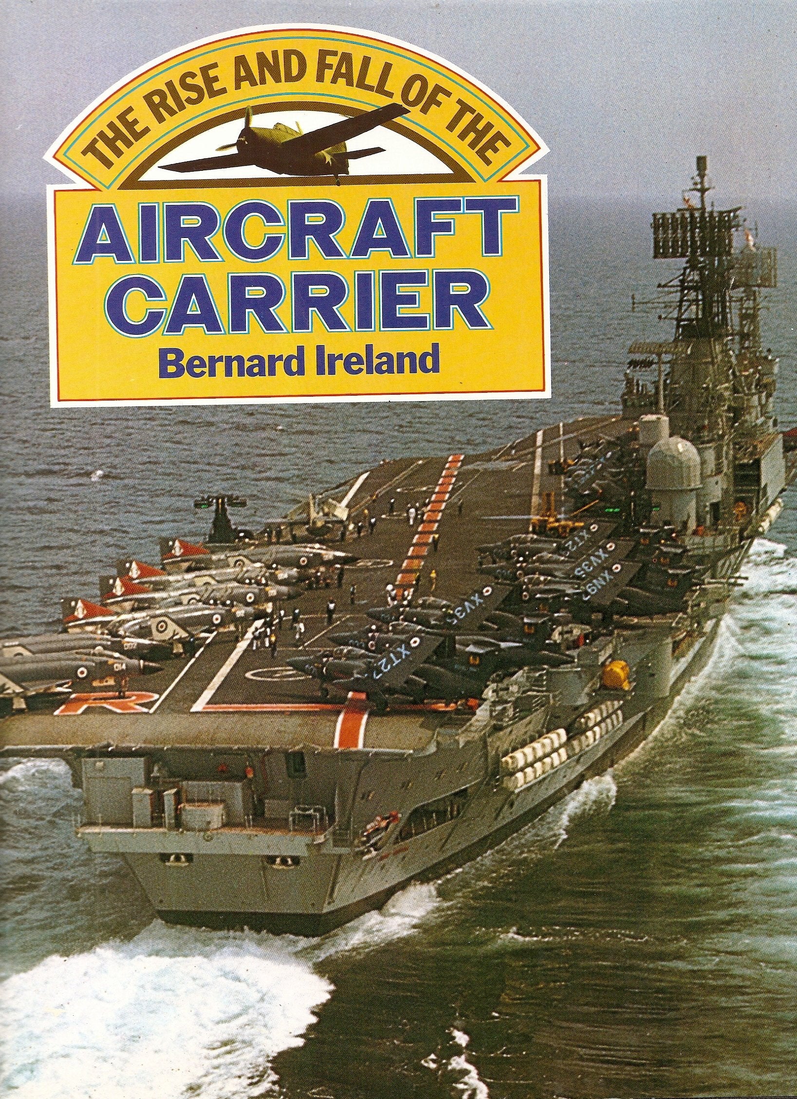 Rise and Fall of the Aircraft Carrier Books