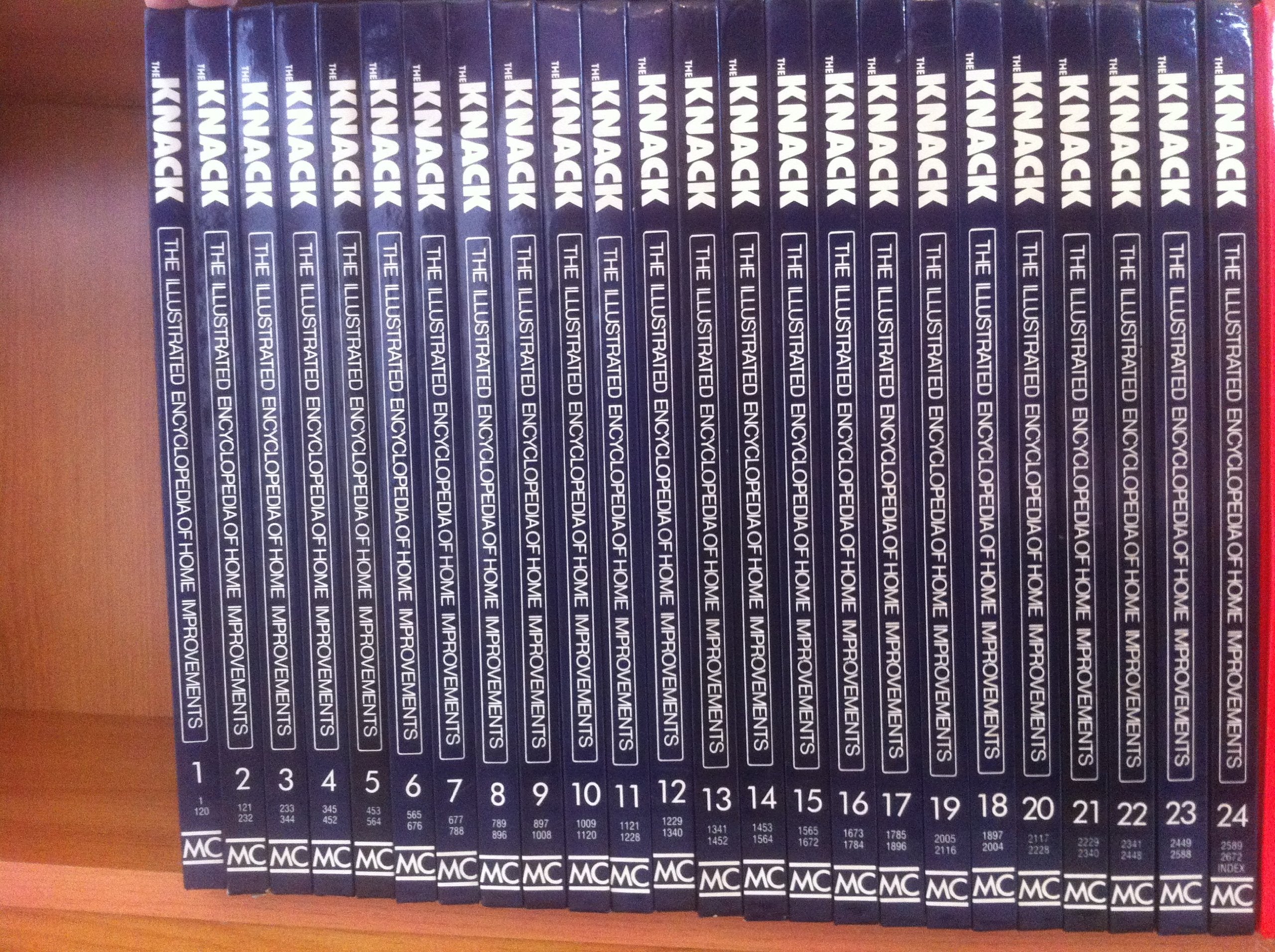 THE KNACK: THE ILLUSTRATED ENCYCLOPEDIA OF HOME IMPROVEMENTS Books