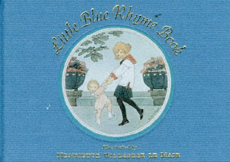 Little Blue Rhyme Book book