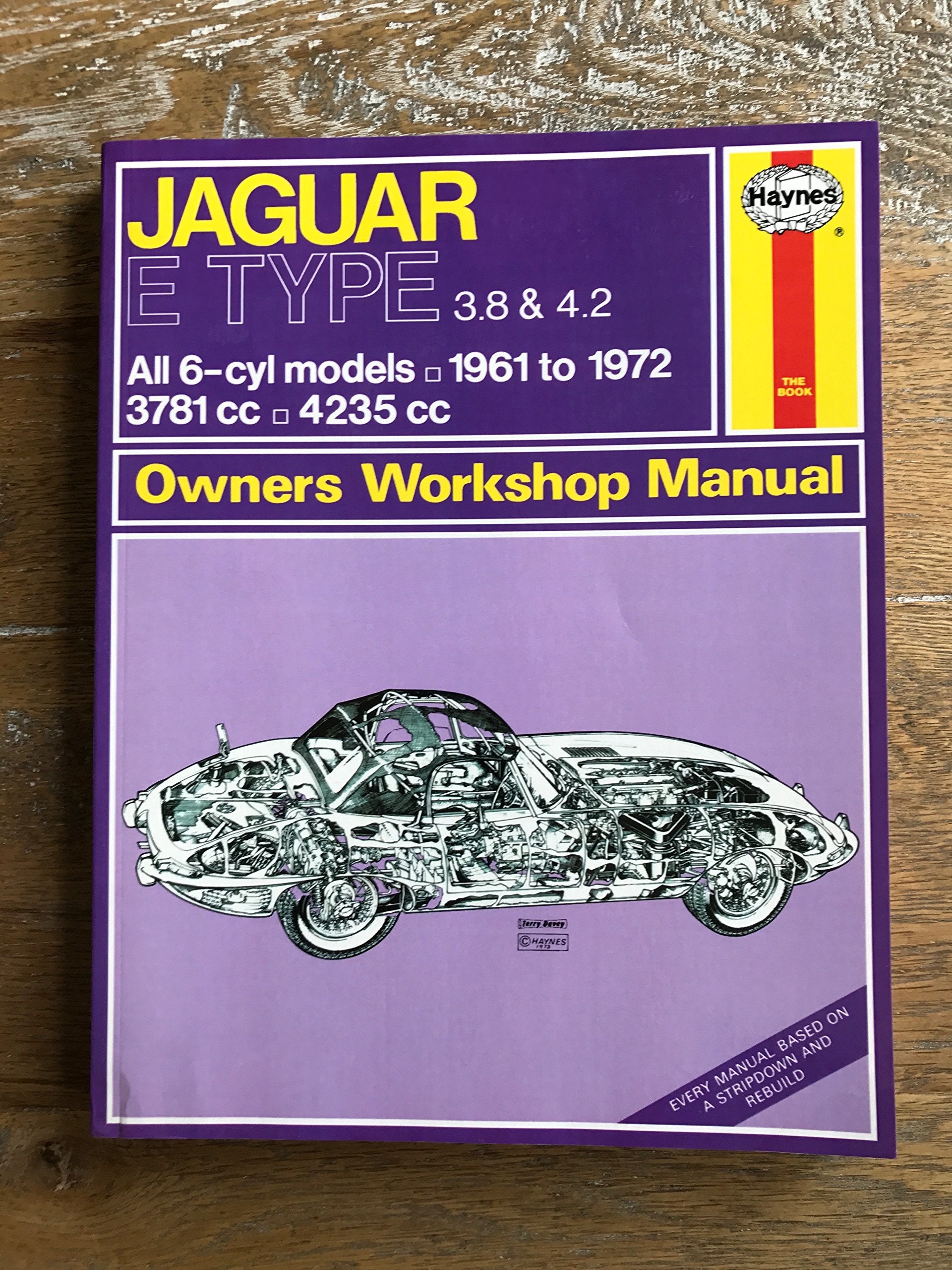 Haynes Jaguar Xke Owners Workshop Manual No 140: 1961 1972 (Service & repair manuals) Leisure, Home & Garden