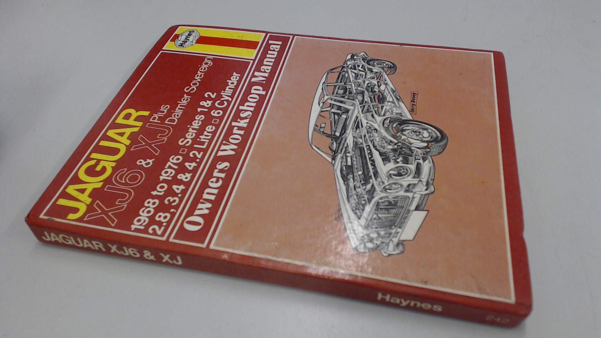 Jaguar XJ6 Owner's Workshop Manual Books