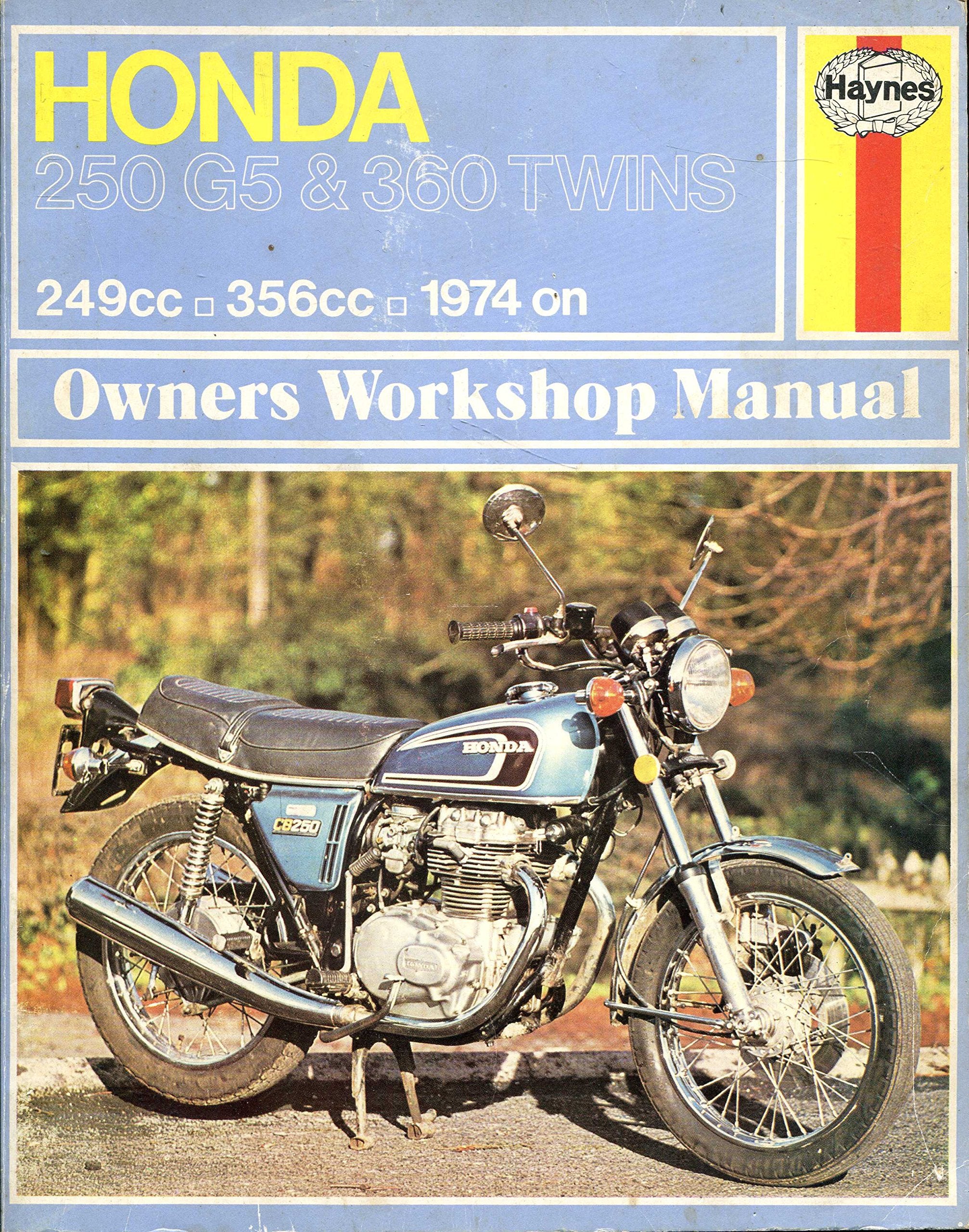 Honda CB/CJ250 & 360 Twins Leisure, Home & Garden