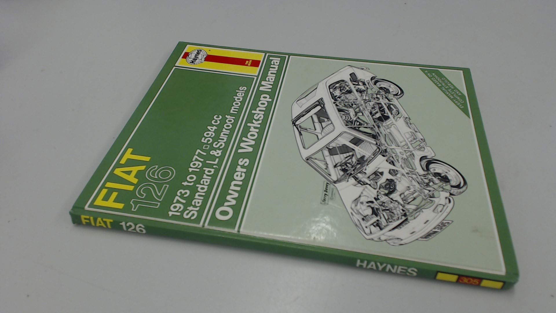 Fiat 126 Owner's Workshop Manual Books