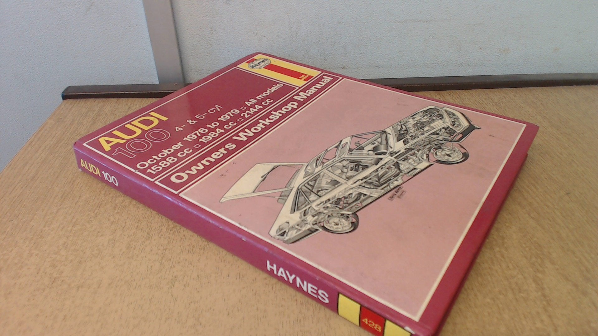 Haynes Audi 5000 1977-1983: Owners Workshop Manuals Series No. 428 Books