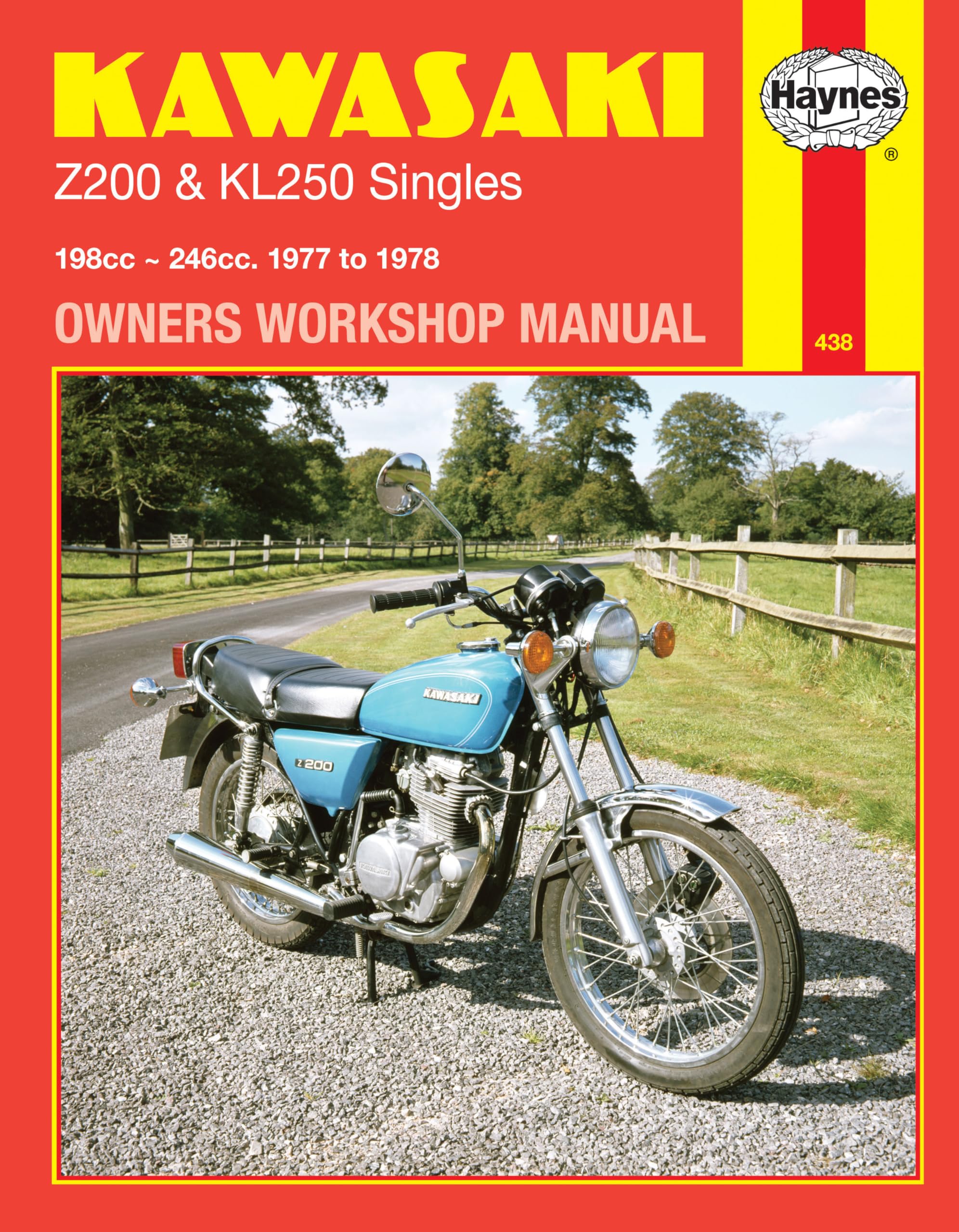 Kawasaki Z 200 and Kl 250 Owners Workshop Manual, 1977: 198cc 246cc 1977 to 1978 Leisure, Home & Garden