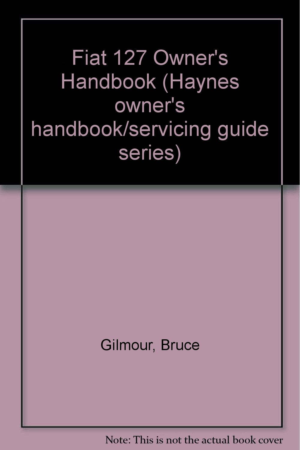 Fiat 127 Owner's Handbook book
