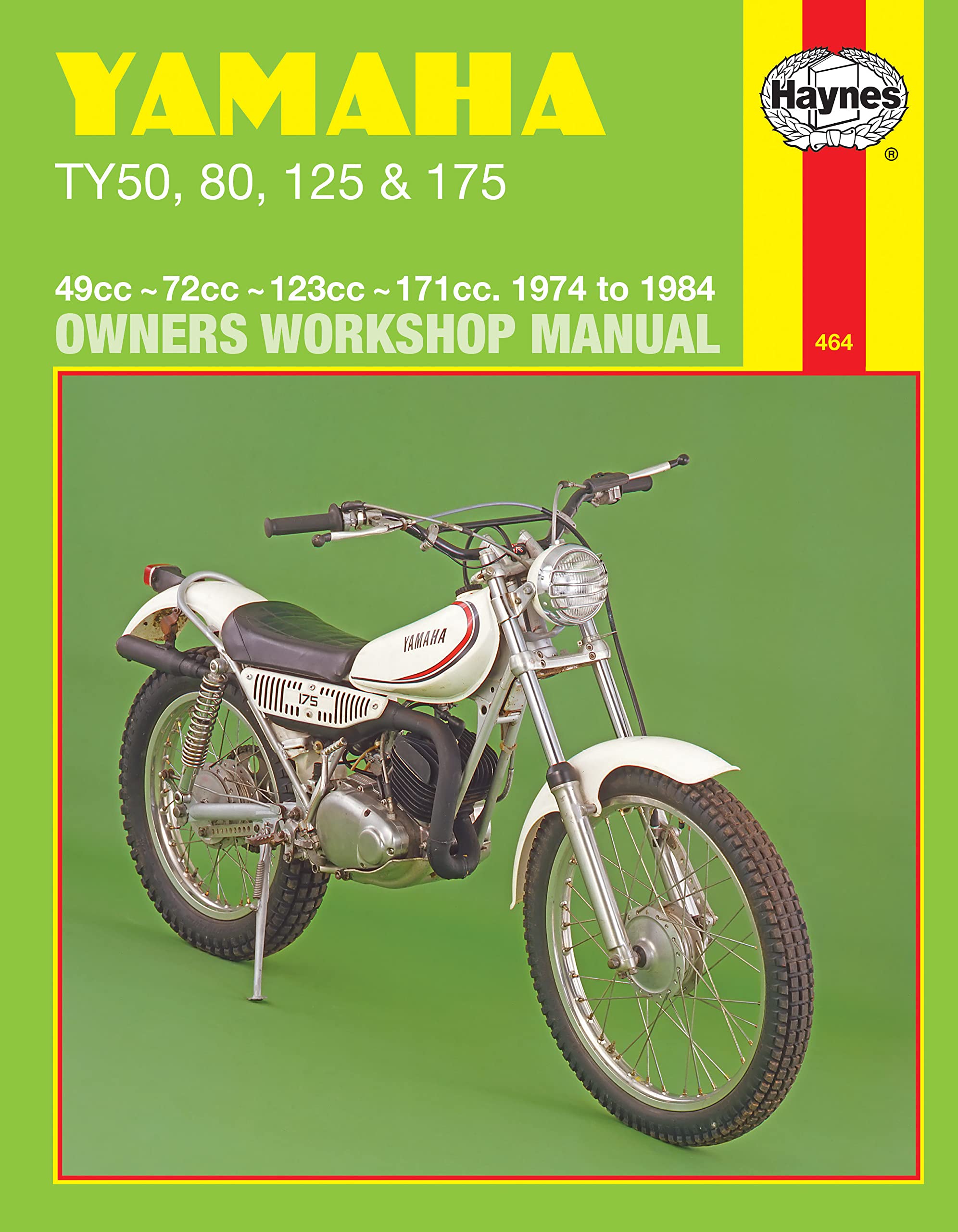 Yamaha TY50, 80, 125 & 175 (74 - 84) Business & Technology