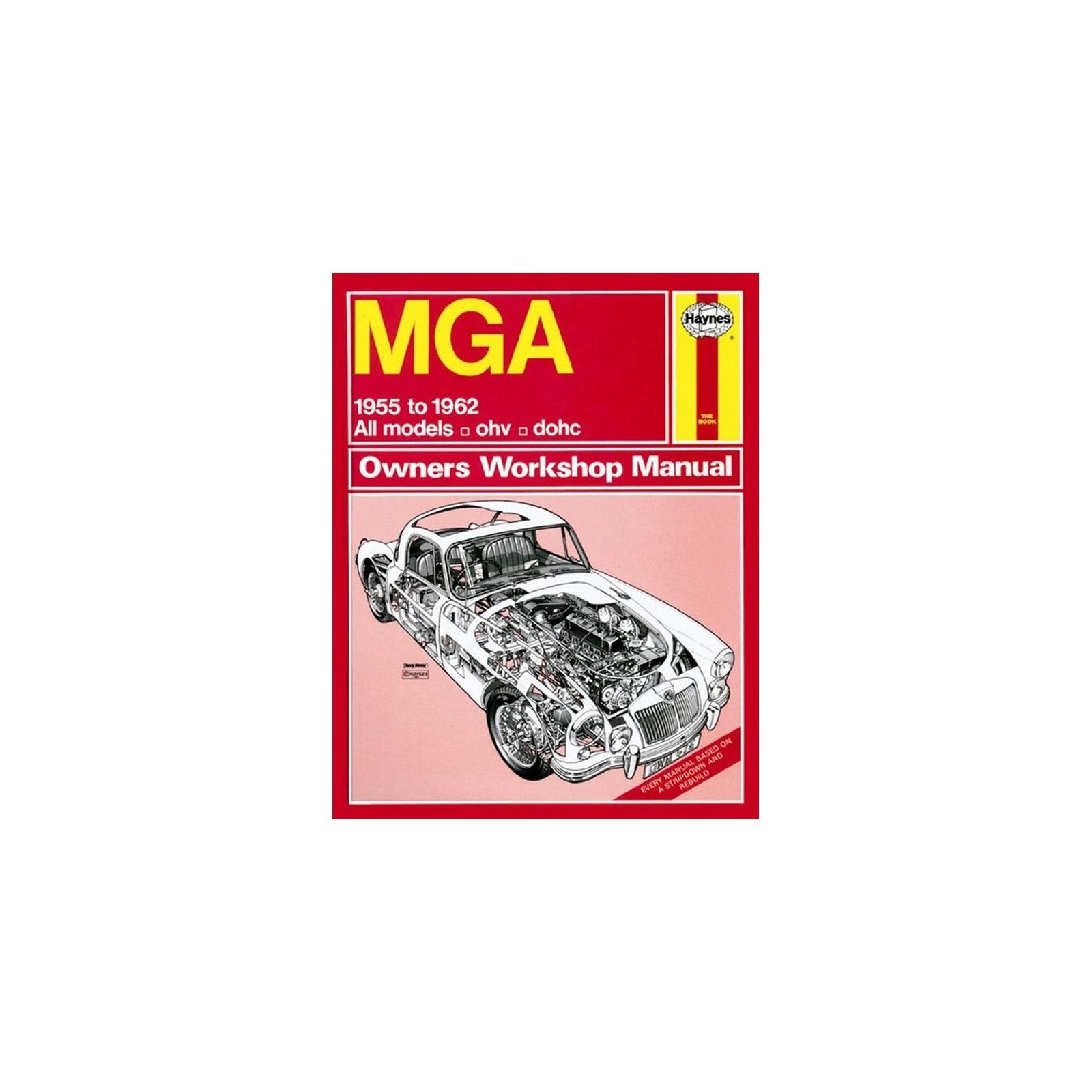 Mga Owners Workshop Manual, 1956 Thru 1962 All Models (Classic S.) Leisure, Home & Garden