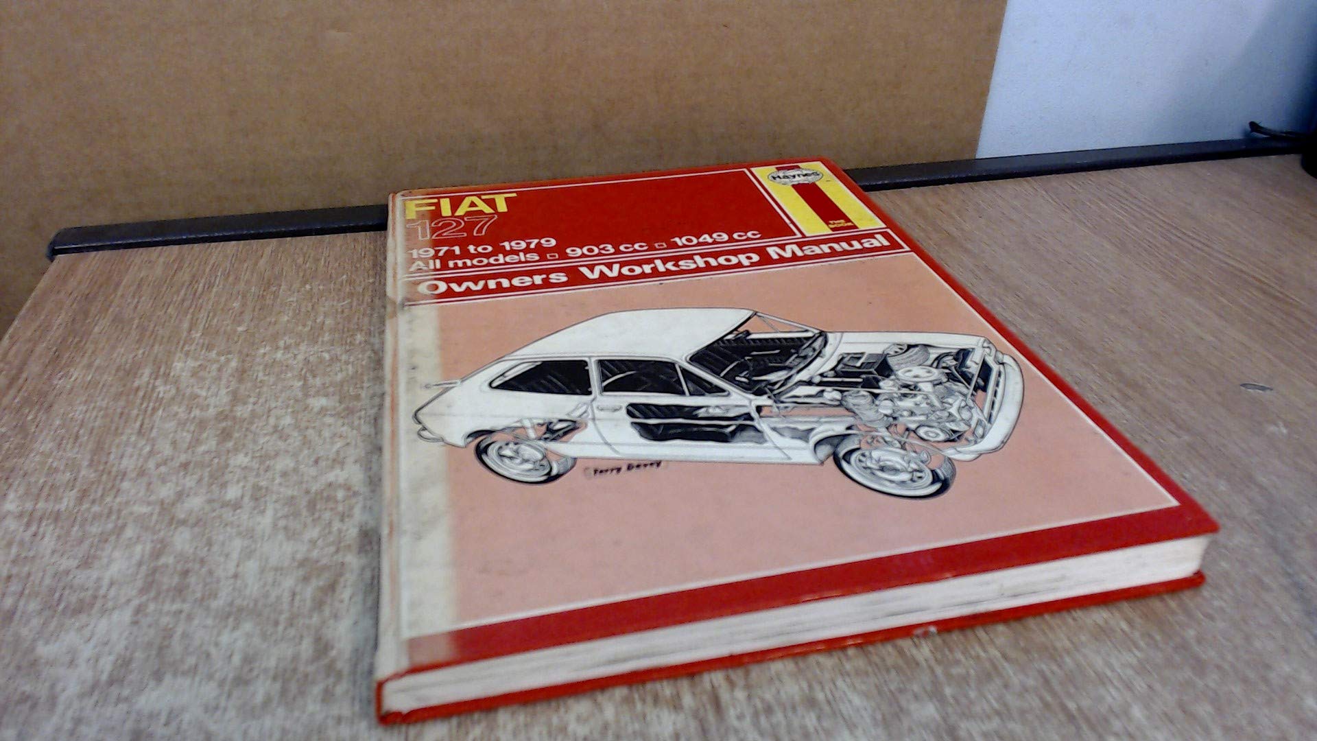 Fiat 127 Owner's Workshop Manual book