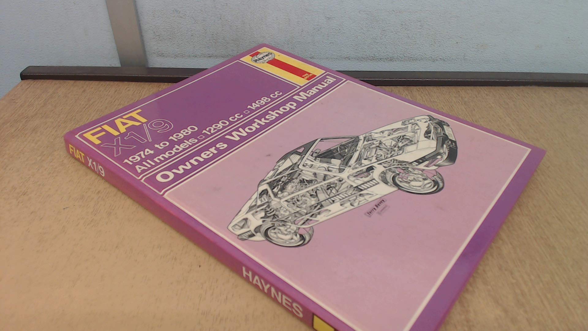 Fiat X1-9, 1974-1980 book