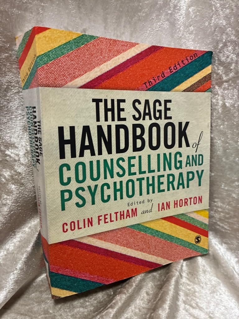 SAGE Handbook of Counselling and Psychotherapy book