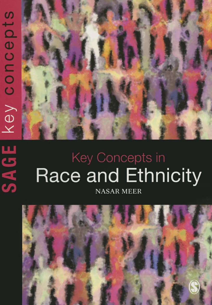 Key Concepts in Race and Ethnicity (Sage Key Concepts) Books