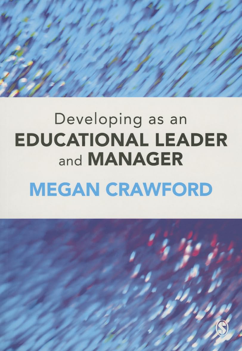 Product Image: Developing As an Educational Leader and Manager