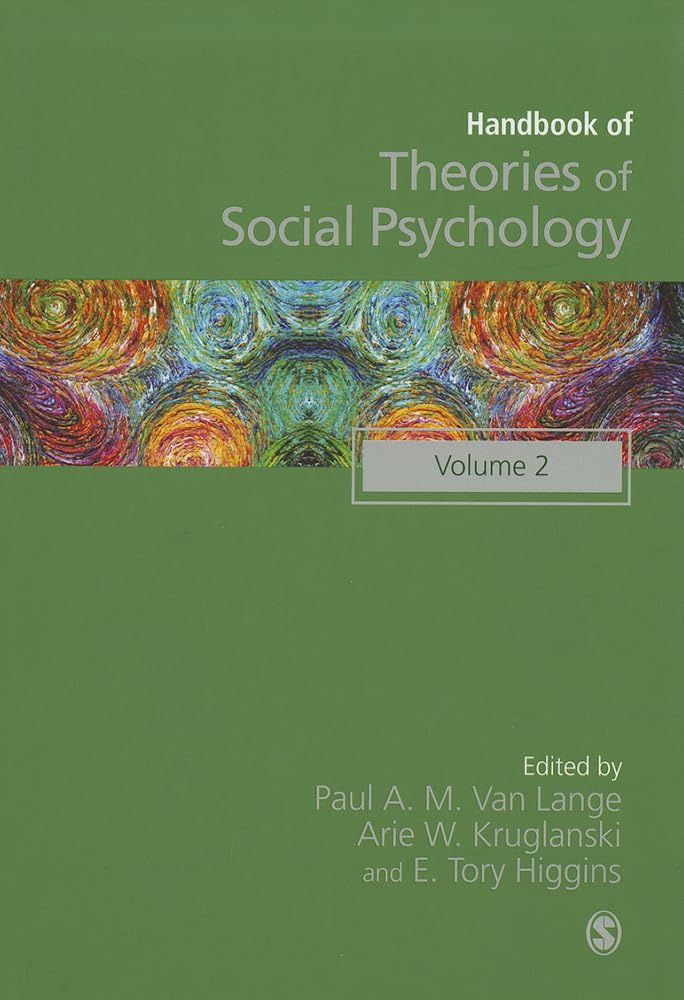 Handbook of Theories of Social Psychology Psychology