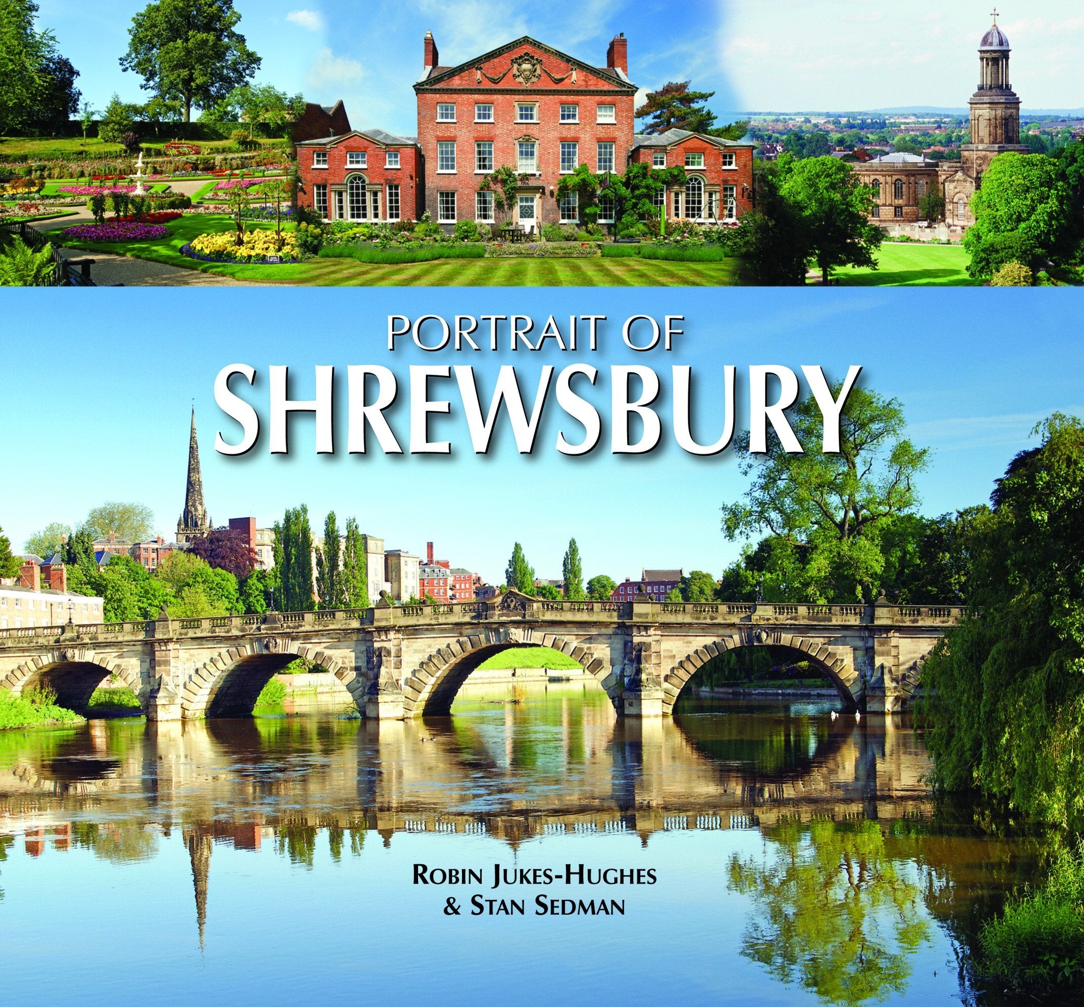 Portrait of Shrewsbury book