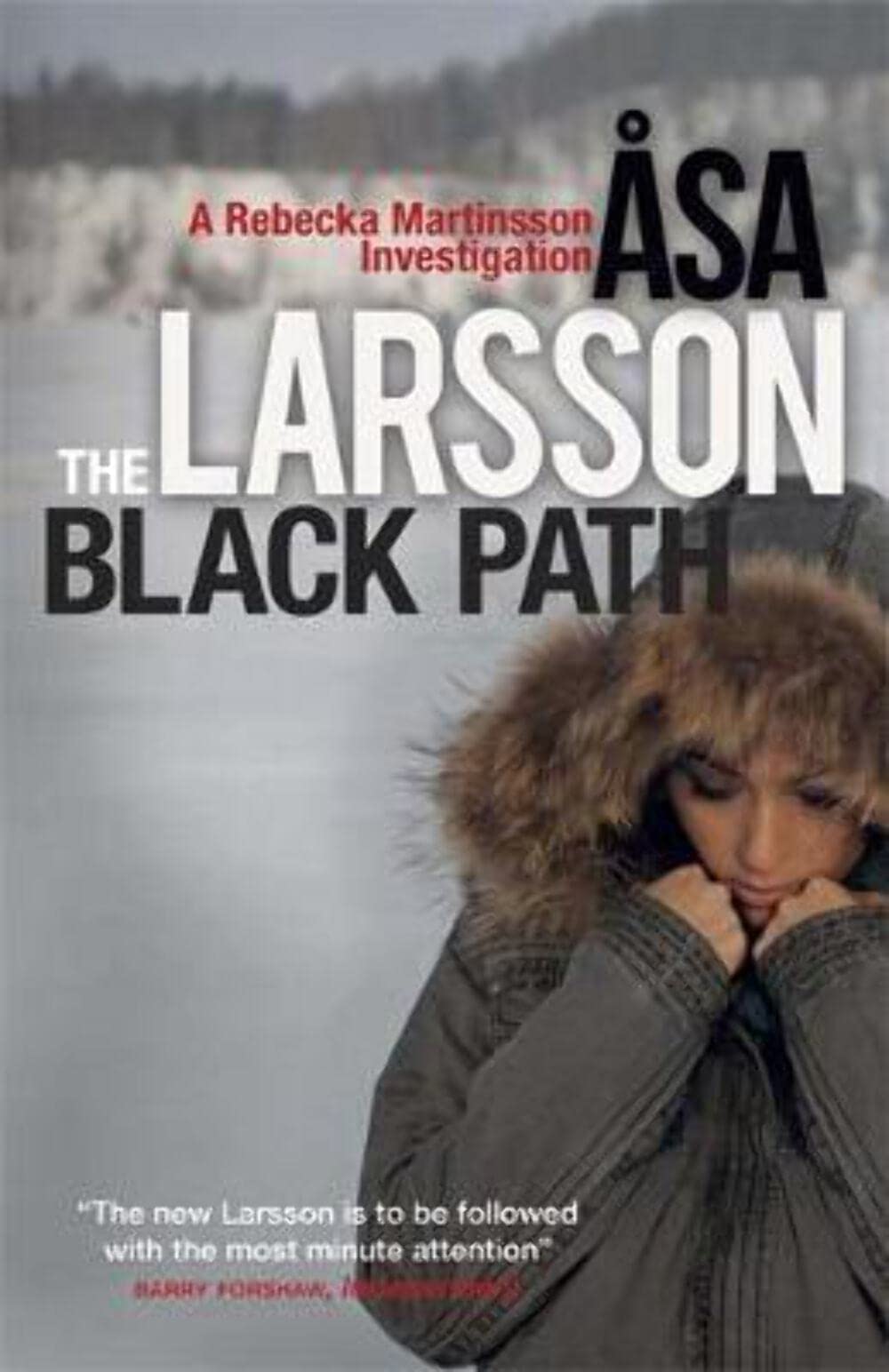 The Black Path: A Rebecka Martinsson Investigation Contemporary literature