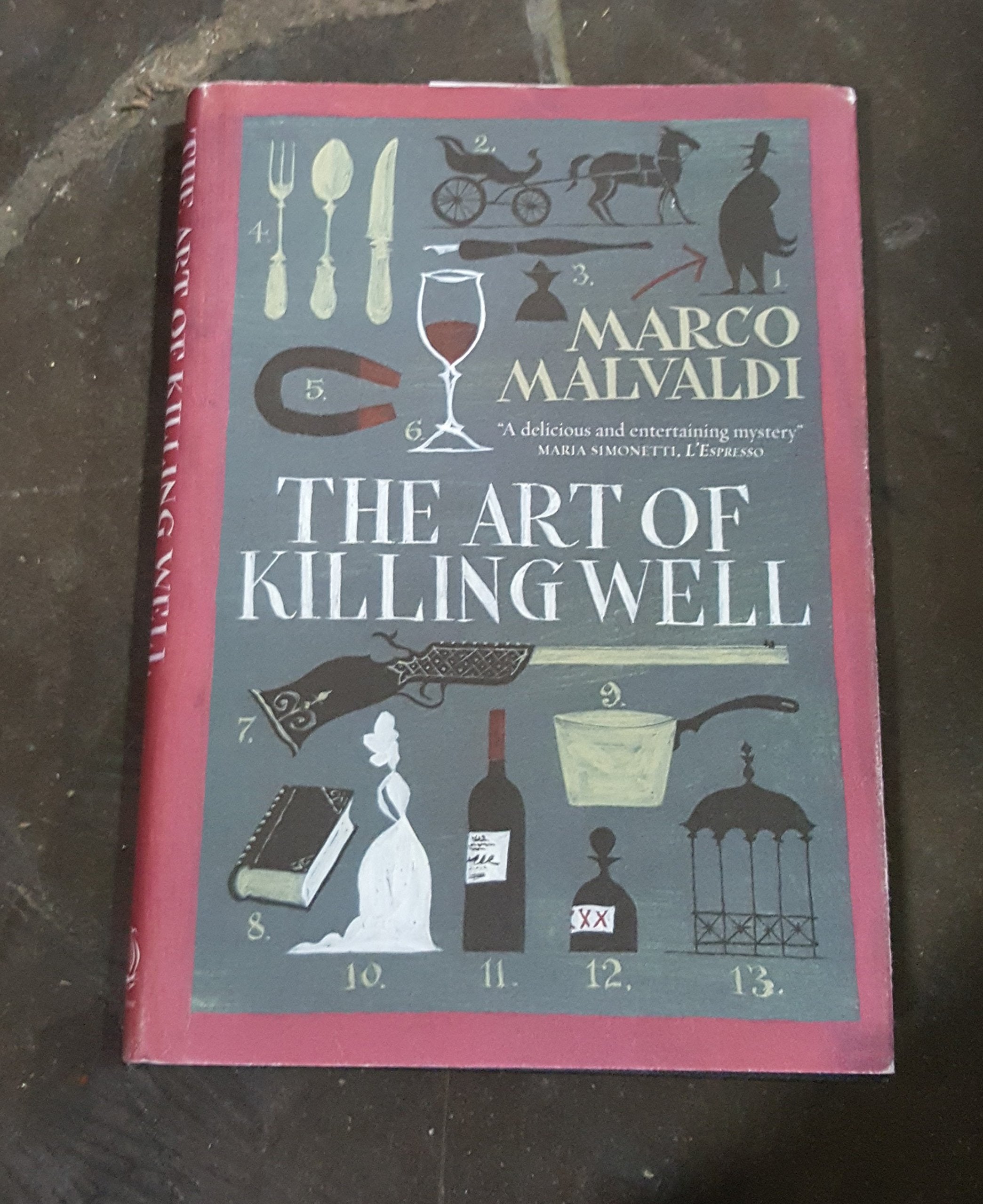 The Art of Killing Well Historical Fiction