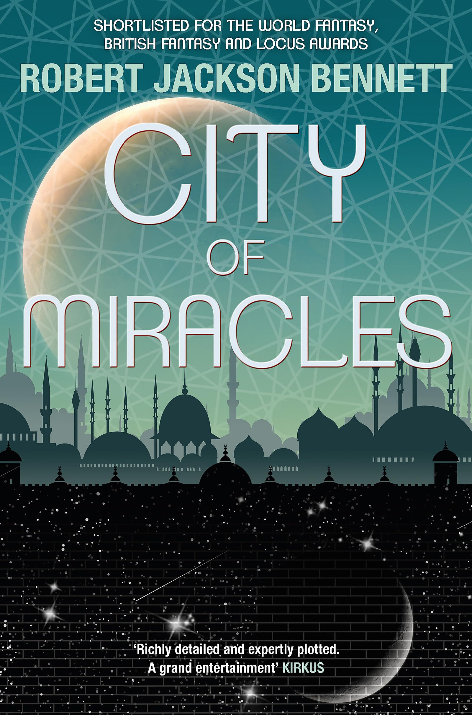 City of Miracles: The Divine Cities Book 3 Contemporary literature