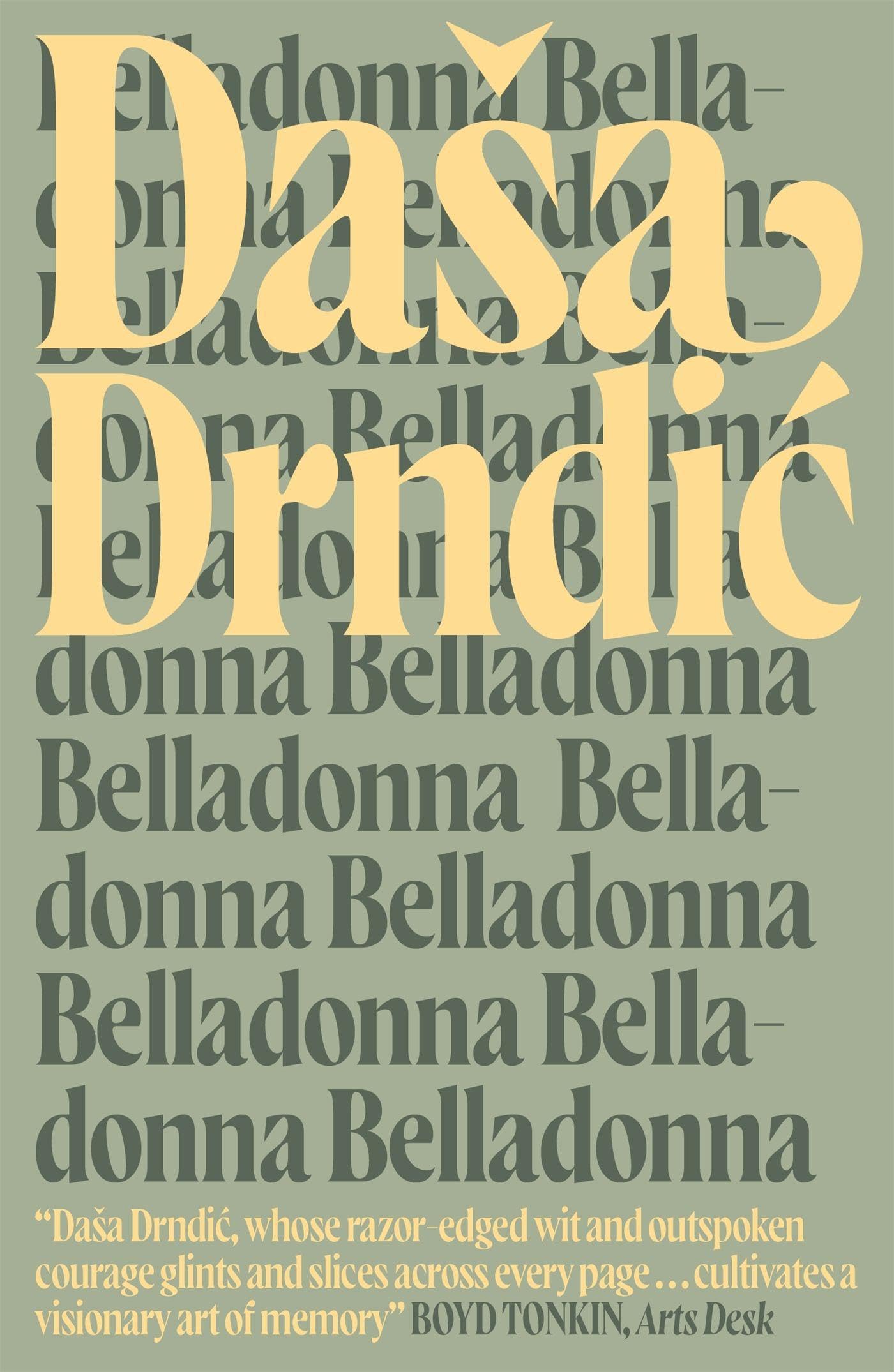 Belladonna (MacLehose Press Editions) Contemporary literature