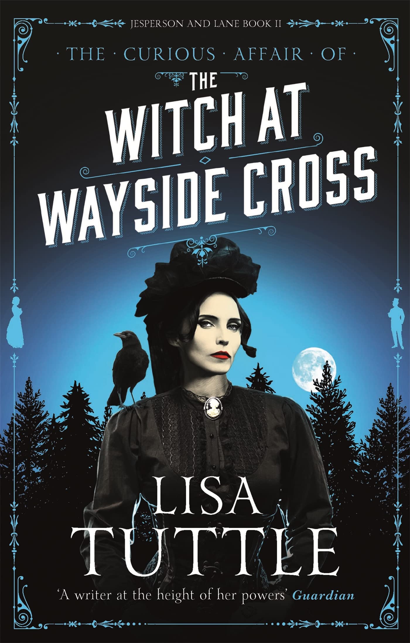 The Witch at Wayside Cross: Jesperson and Lane Book II Historical Fiction