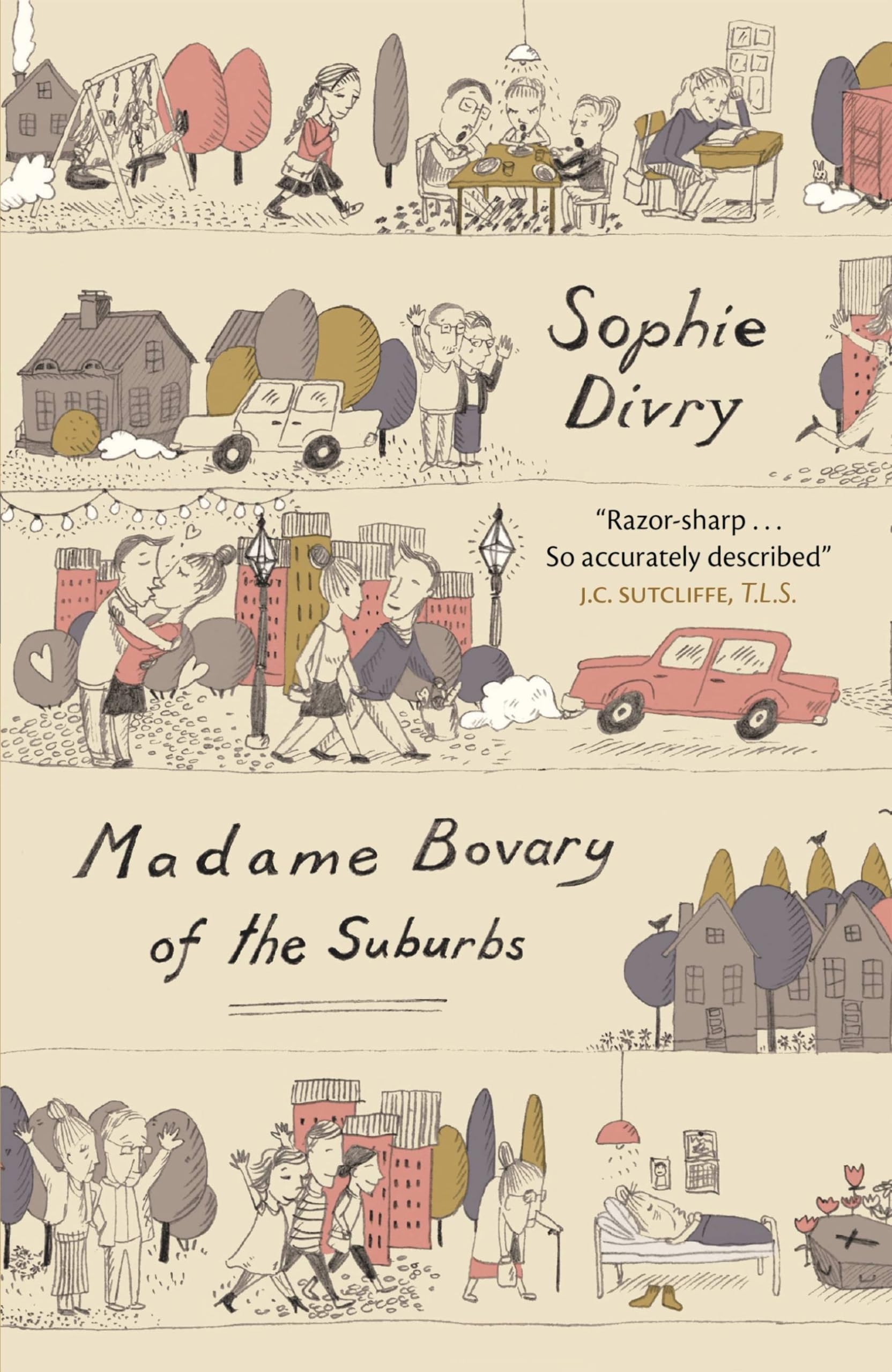 Madame Bovary of the Suburbs Contemporary literature