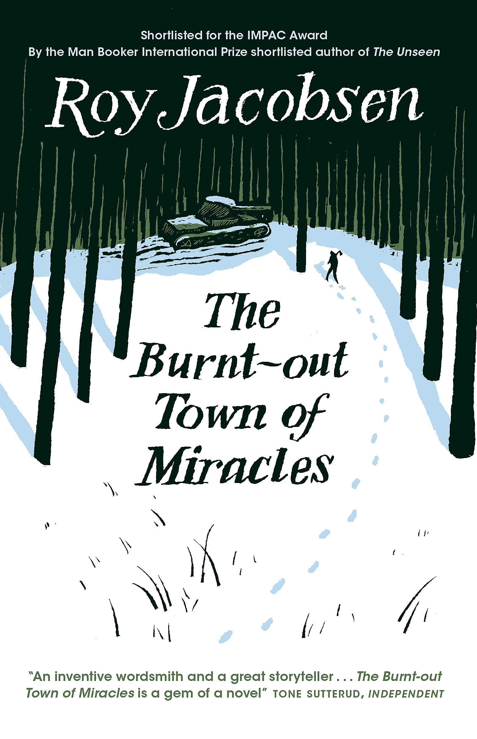 The Burnt-Out Town of Miracles book