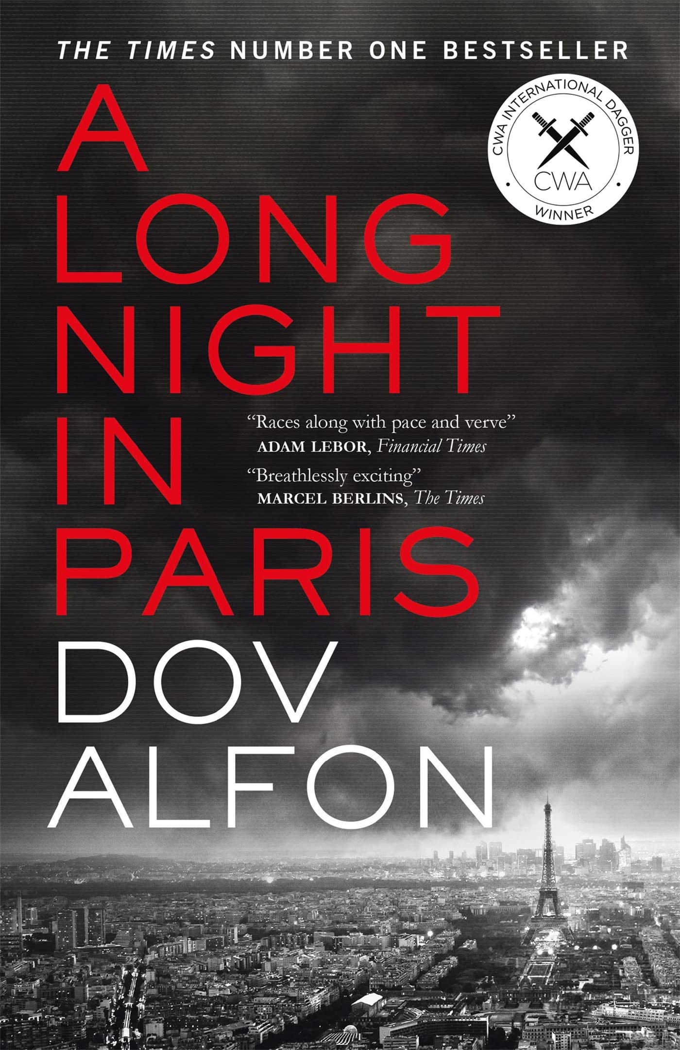 A Long Night in Paris: Winner of the Crime Writers' Association International Dagger book