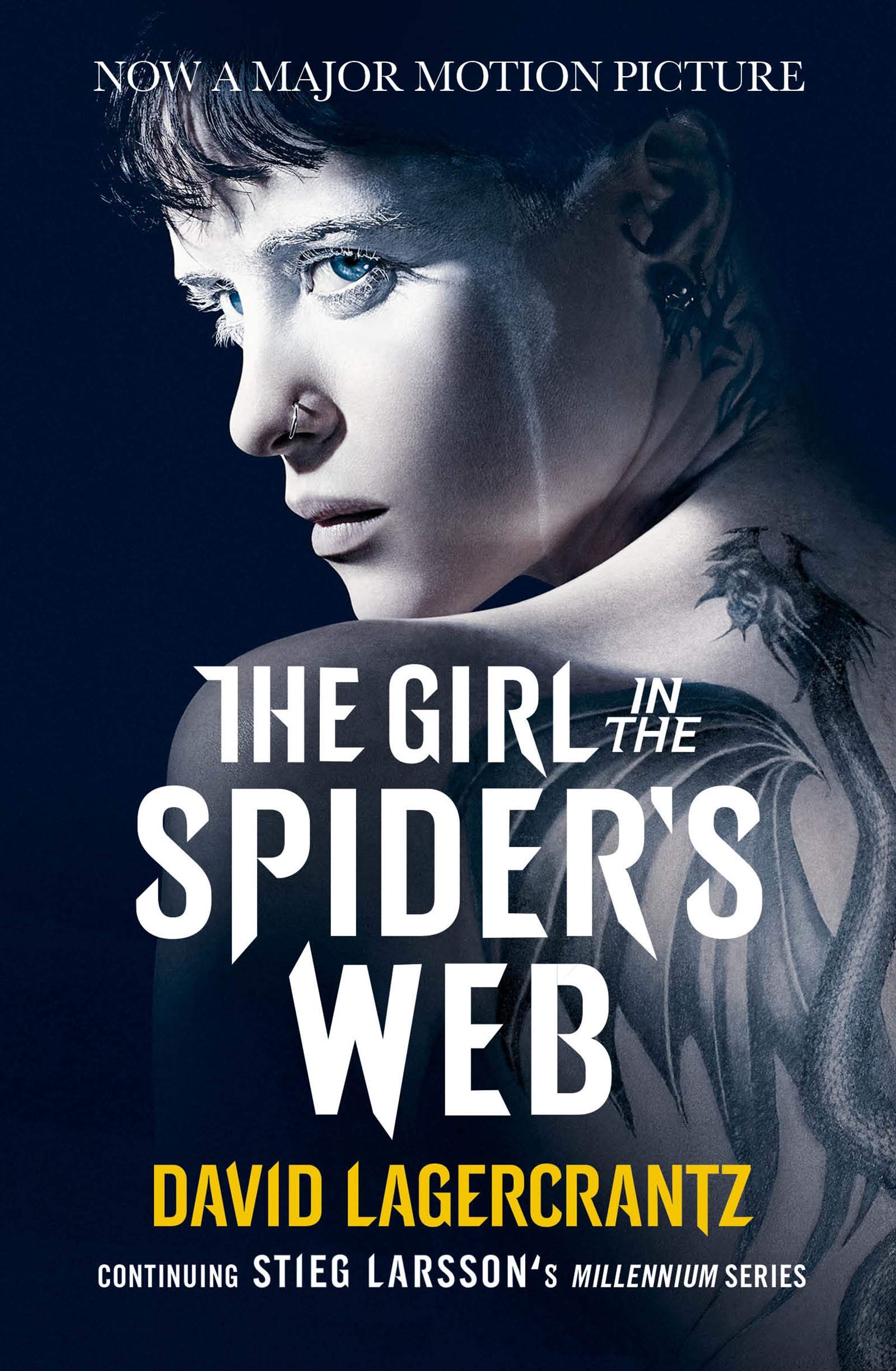 Lagercrantz, D: The Girl in the Spider's Web Contemporary literature