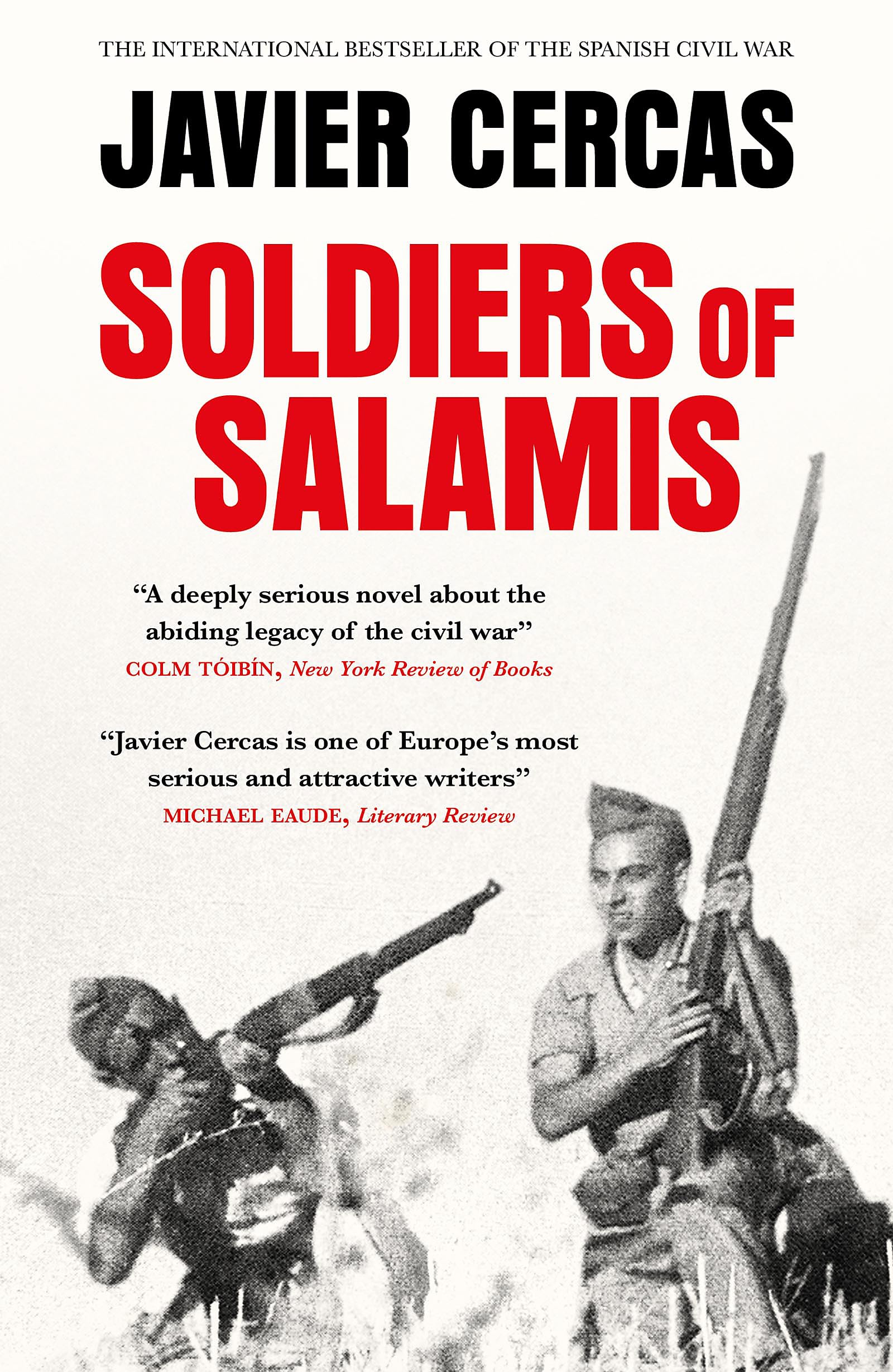Soldiers of Salamis Contemporary literature