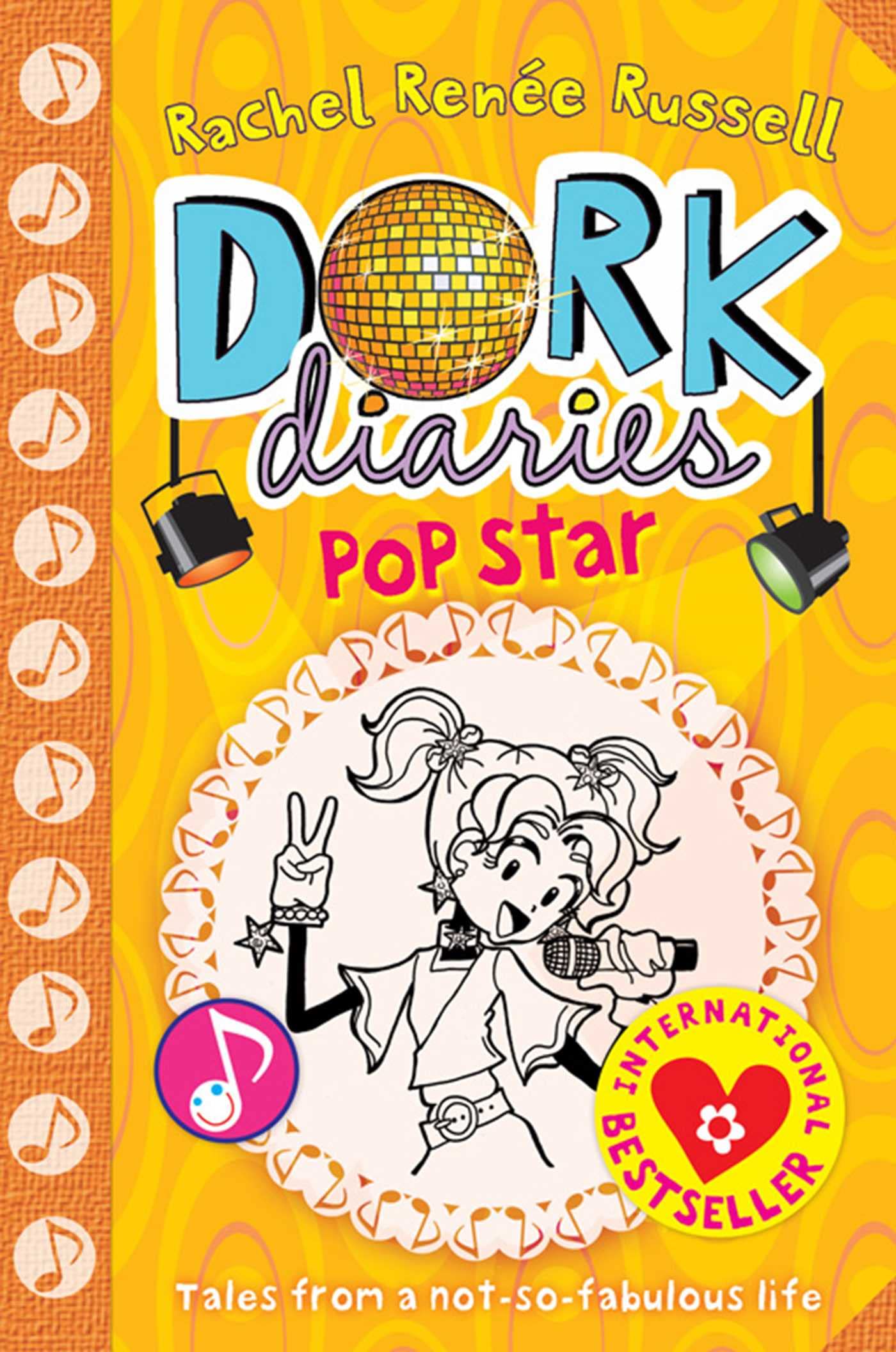 Dork Diaries, Pop Star: Tales from a not-so-fabulous life Novels & Short Stories