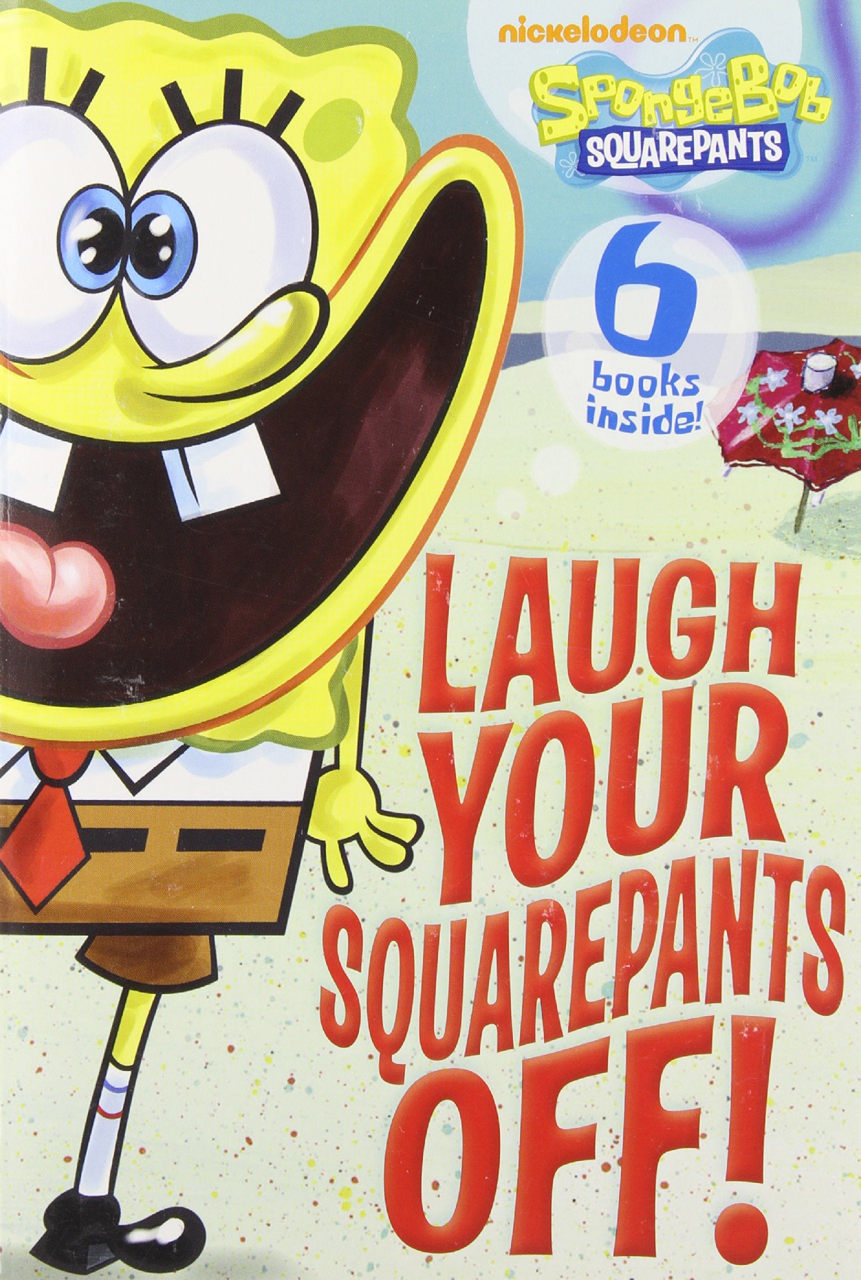 SpongeBob: Laugh Your Squarepants Off!: A Joke Book Collection (SpongeBob SquarePants) Novels & Short Stories