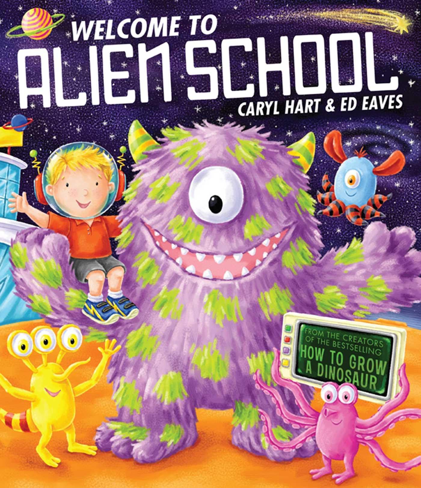 Welcome to Alien School Novels & Short Stories