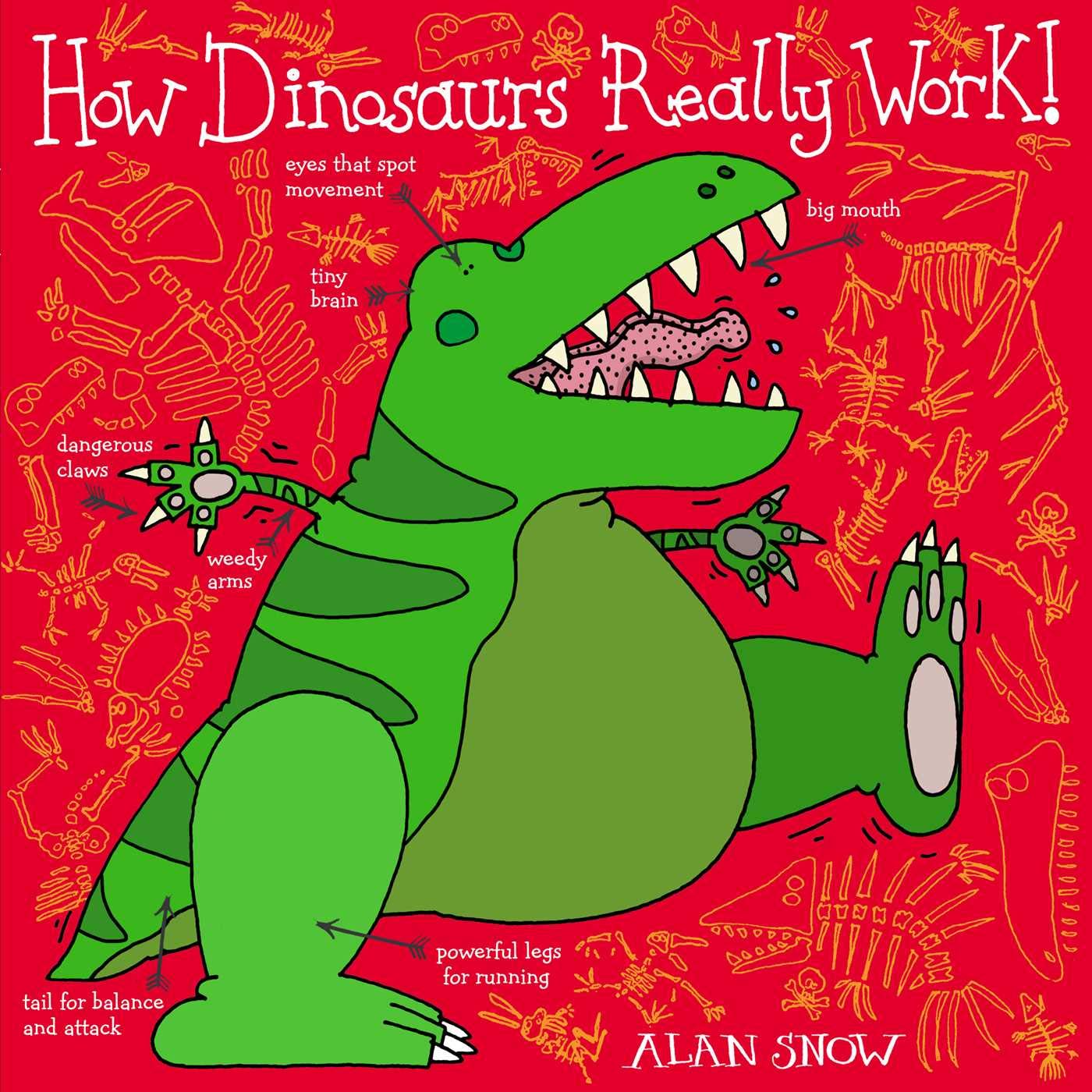 How Dinosaurs Really Work Novels & Short Stories