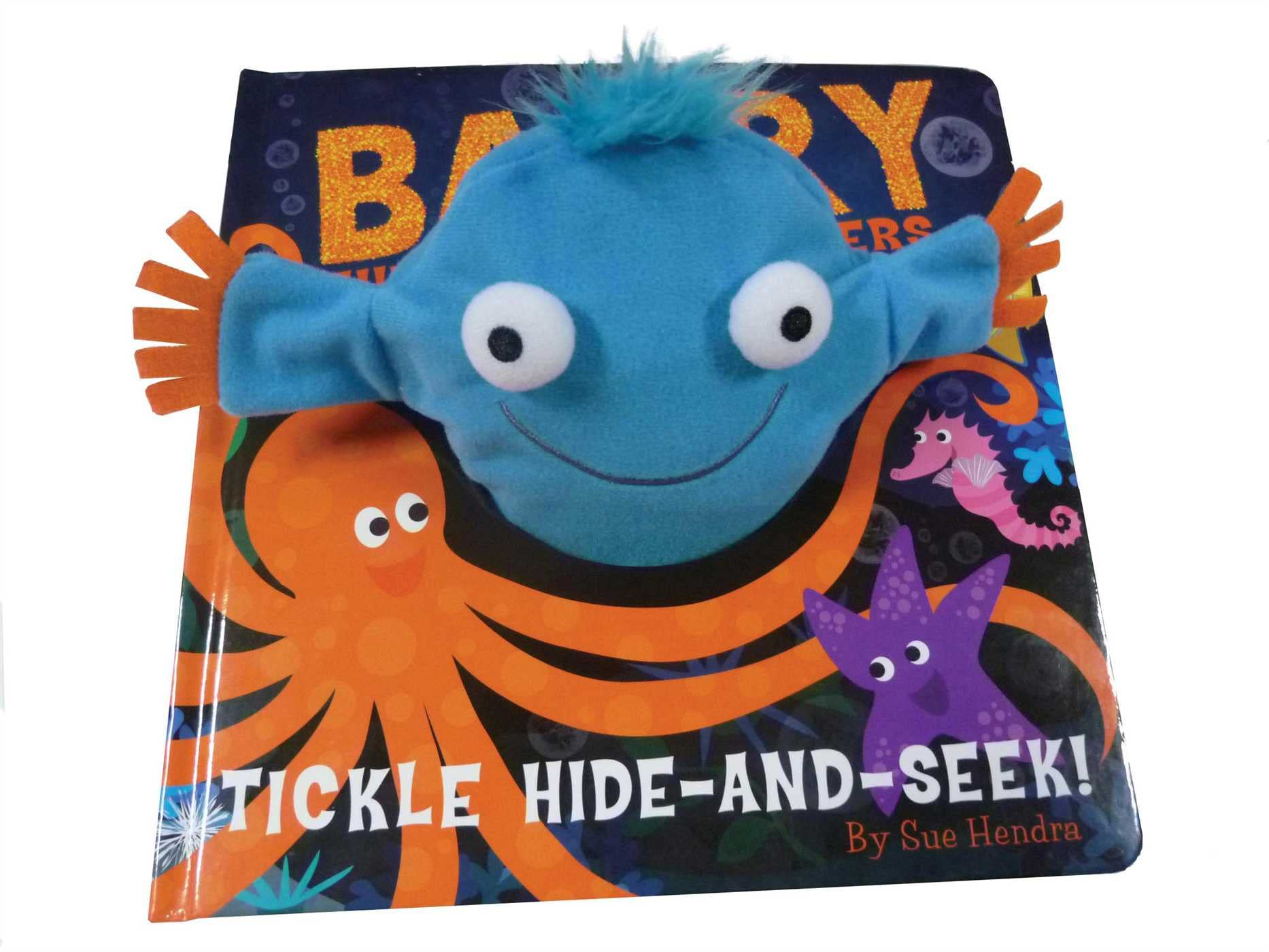 Barry the Fish with Fingers Tickle Hide & Seek Tiptoi & Games