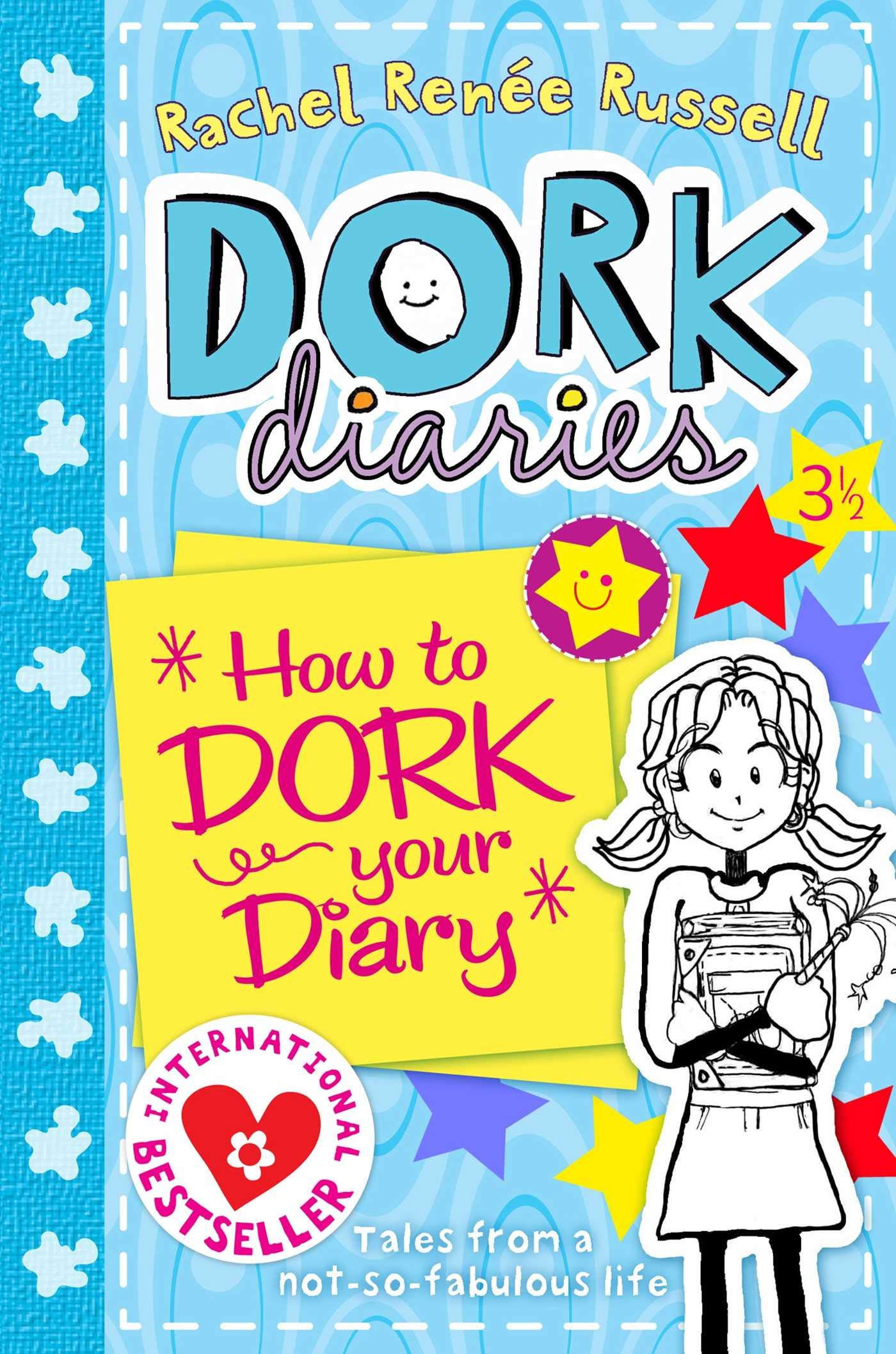 Dork Diaries 3 1/2: How to Dork Your Diary Humour & Satire