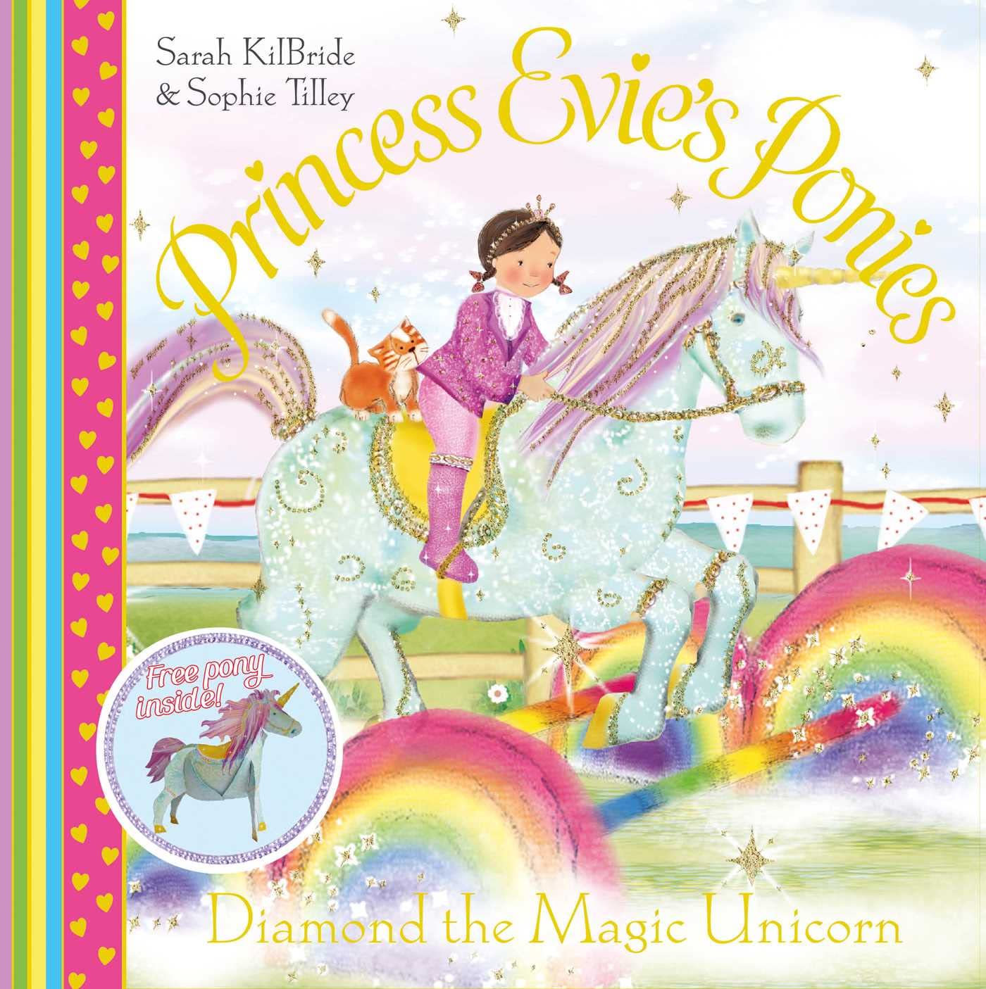 Princess Evie's Ponies: Diamond the Magic Unicorn Novels & Short Stories